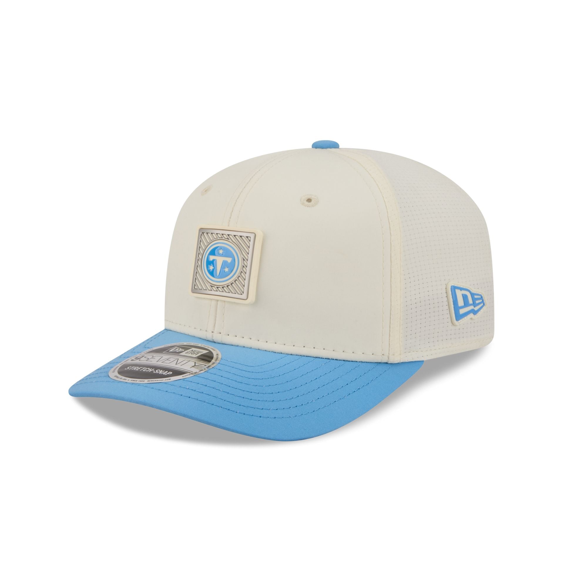 Tennessee Titans 2026 Training 9SEVENTY Stretch-Snap Hat - Image 3