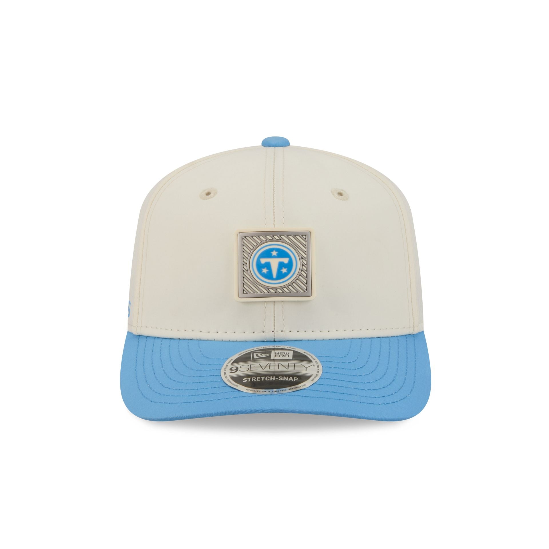 Tennessee Titans 2026 Training 9SEVENTY Stretch-Snap Hat - Image 2