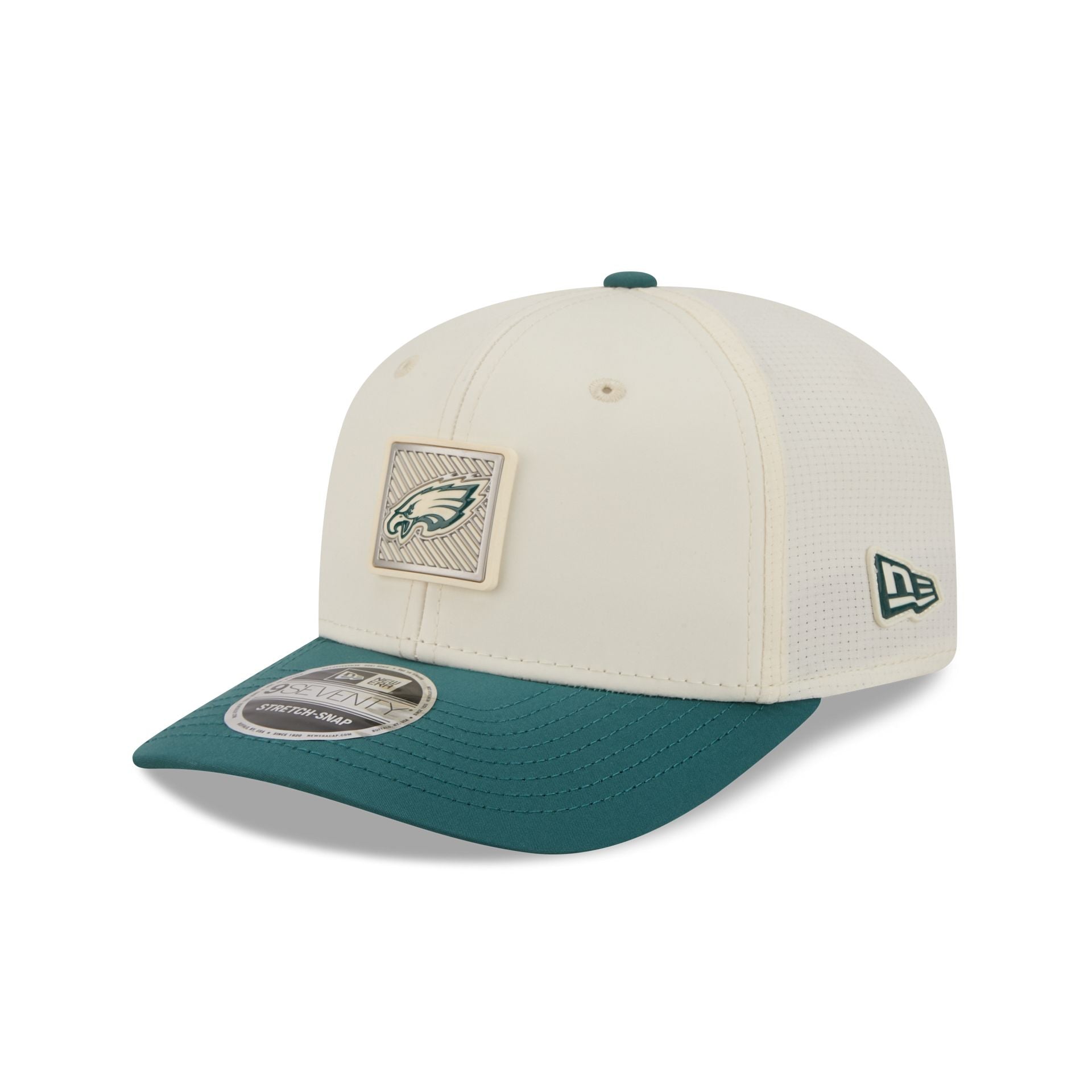 Philadelphia Eagles 2026 Training 9SEVENTY Stretch-Snap Hat - Image 3