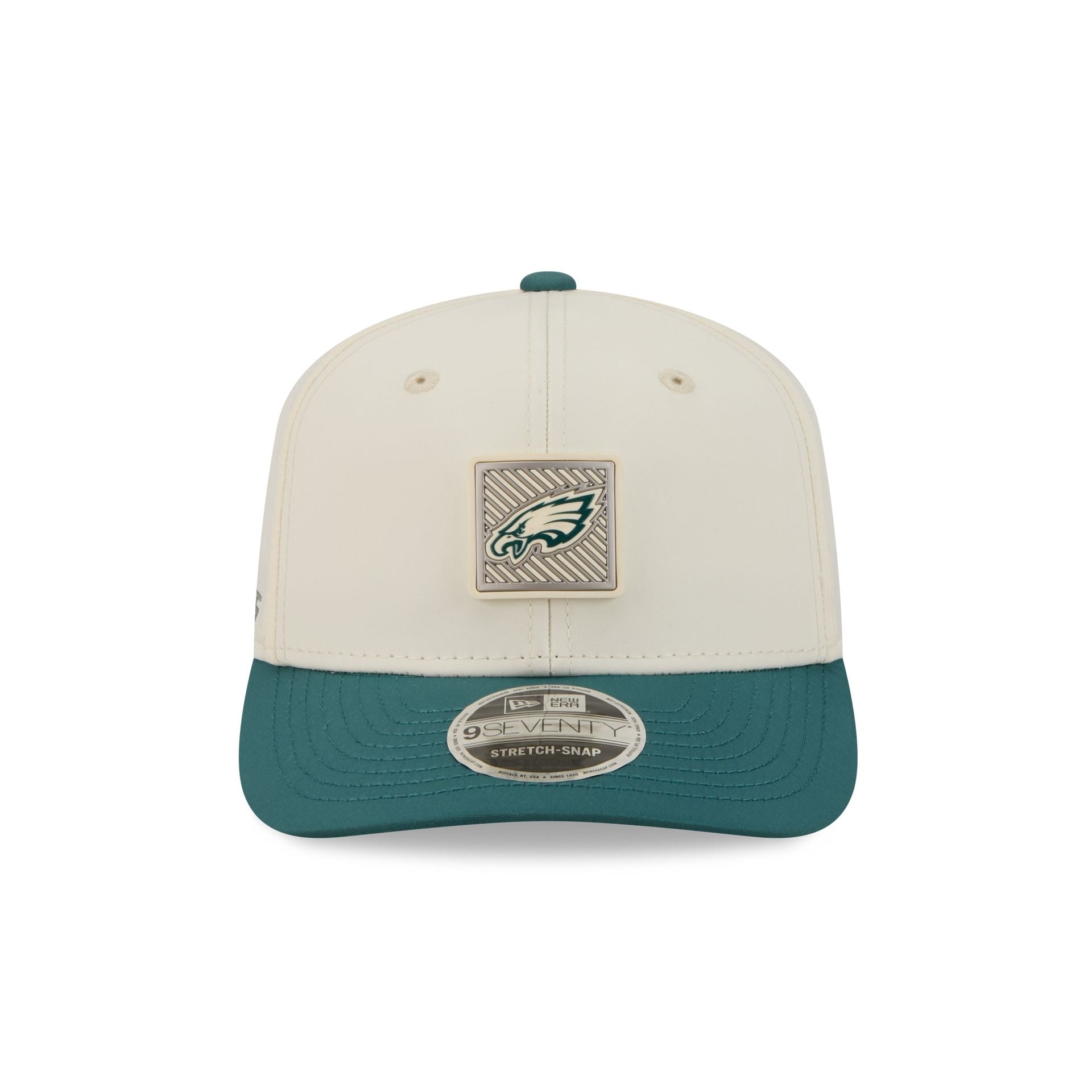 Philadelphia Eagles 2026 Training 9SEVENTY Stretch-Snap Hat - Image 2