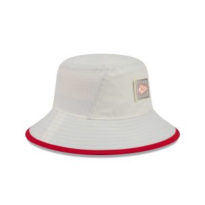 Kansas City Chiefs 2026 Training Stretch Bucket Hat