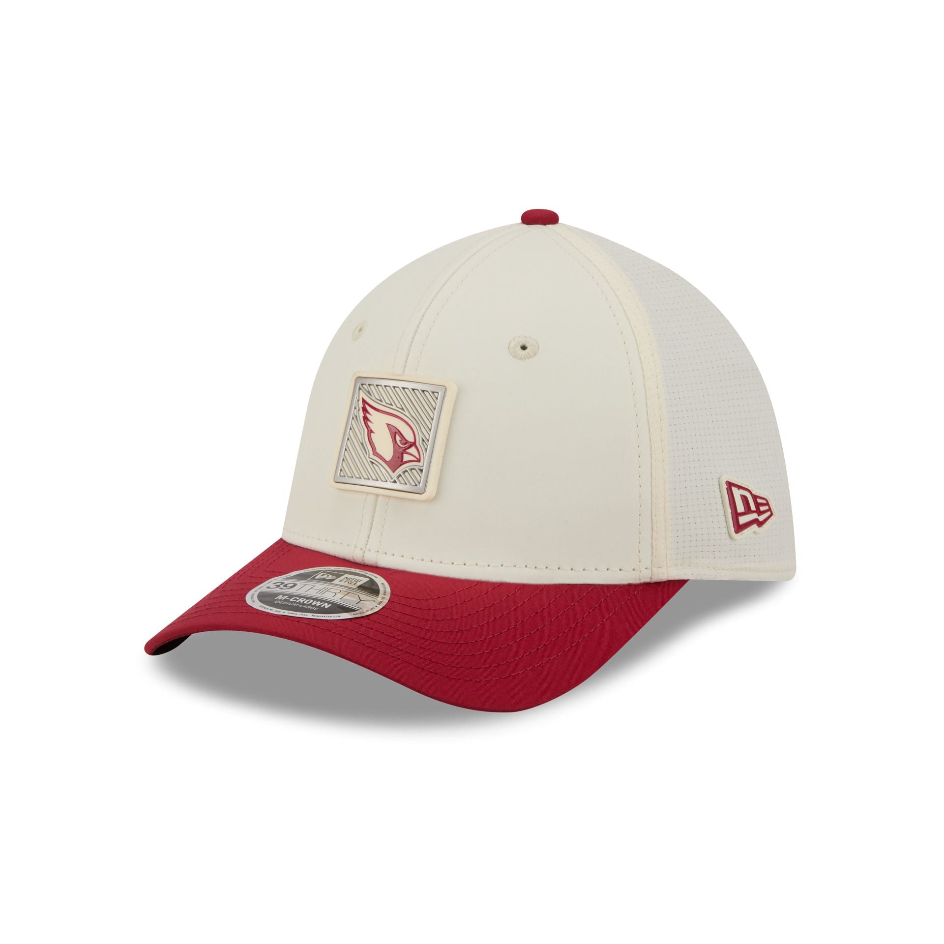 Arizona Cardinals 2026 Training 39THIRTY M-Crown Stretch-Fit Hat - Image 3