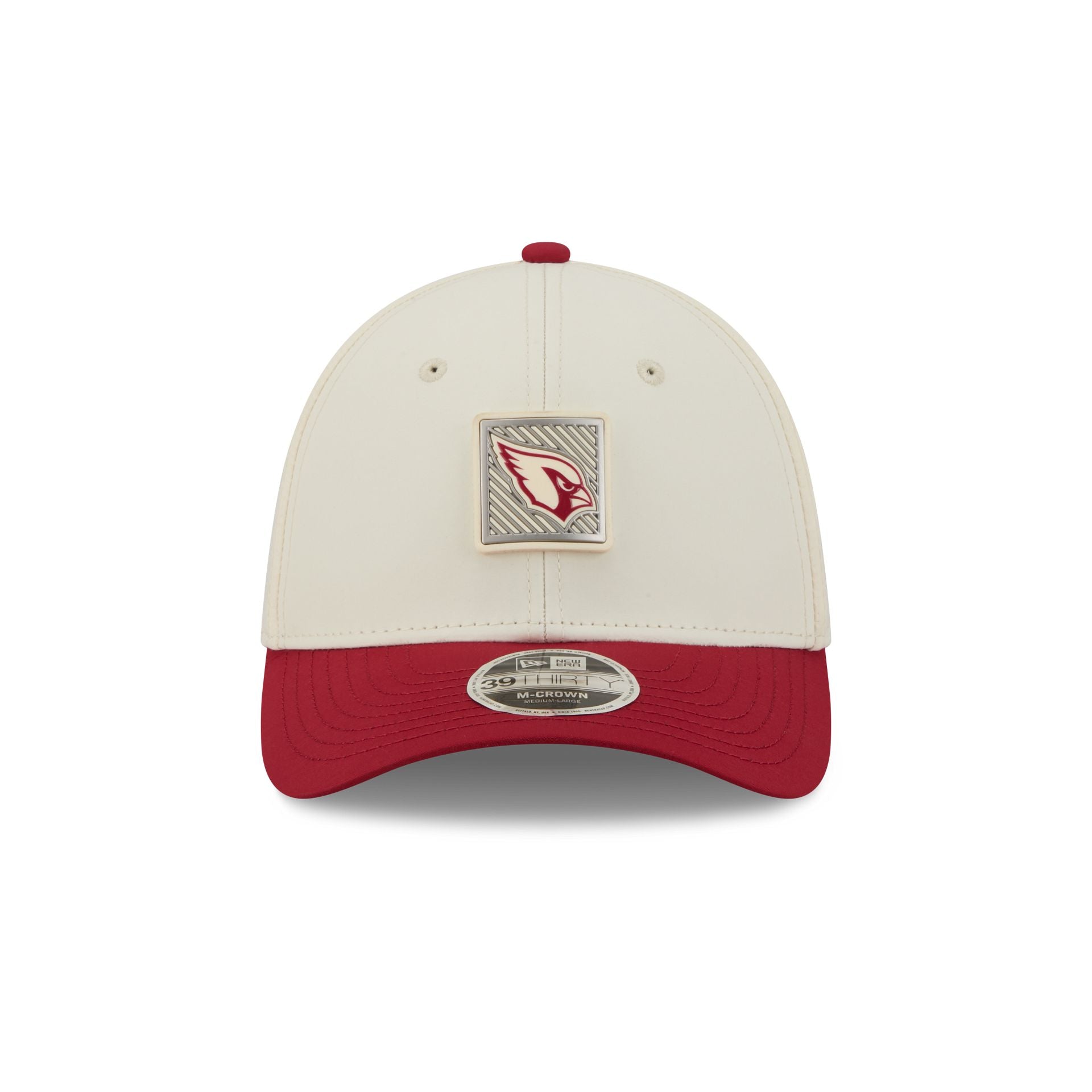 Arizona Cardinals 2026 Training 39THIRTY M-Crown Stretch-Fit Hat - Image 2