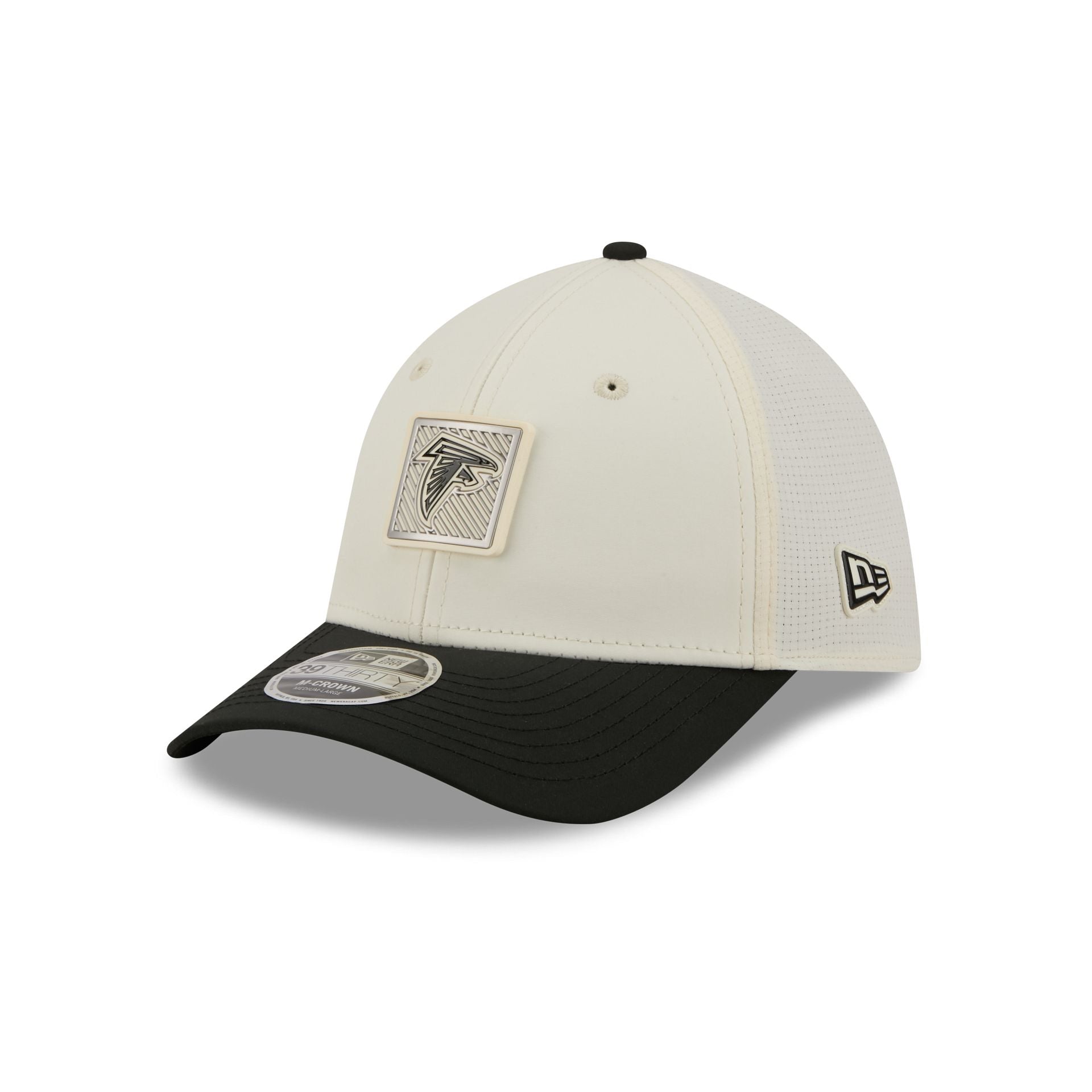 Atlanta Falcons 2026 Training 39THIRTY M-Crown Stretch-Fit Hat - Image 3