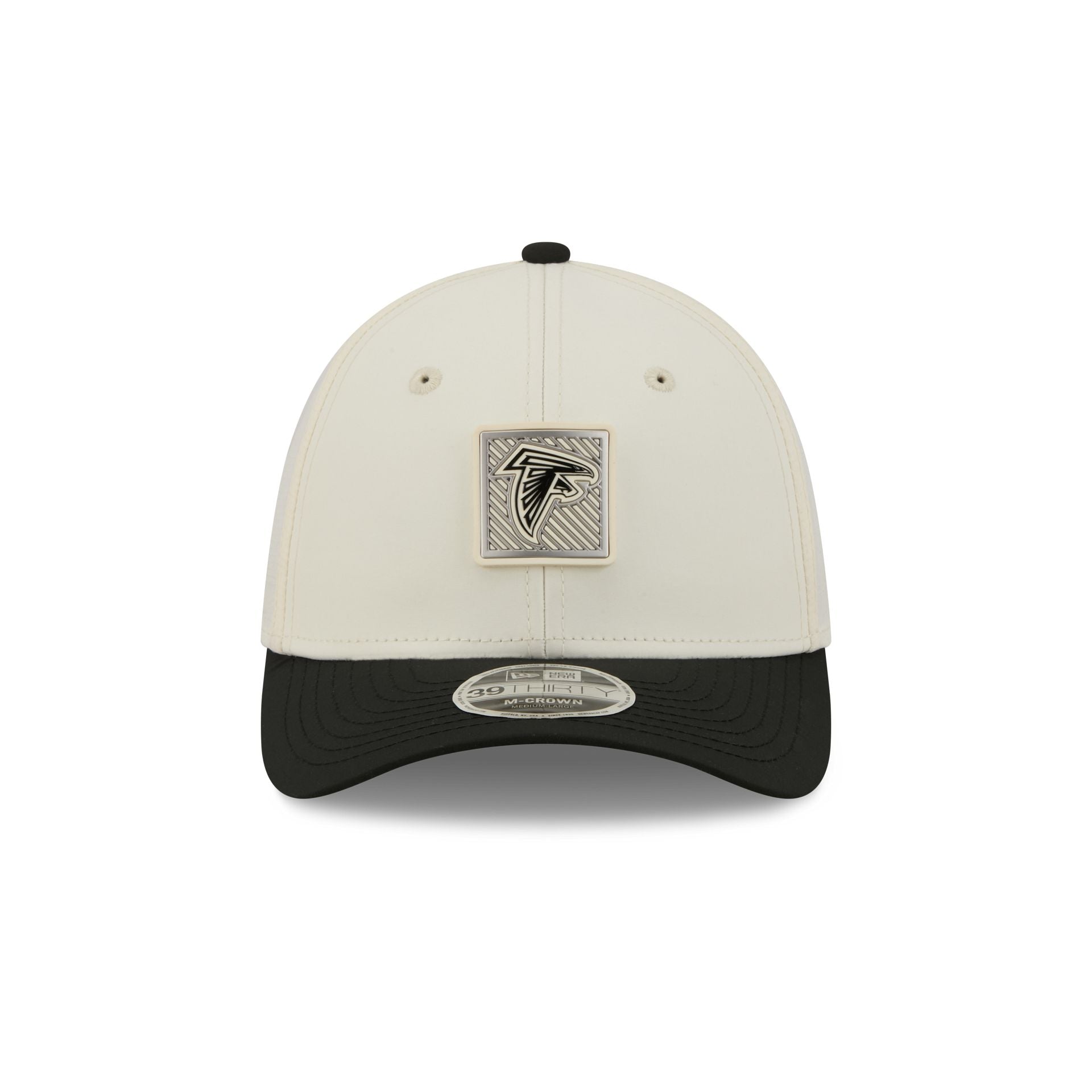 Atlanta Falcons 2026 Training 39THIRTY M-Crown Stretch-Fit Hat - Image 2