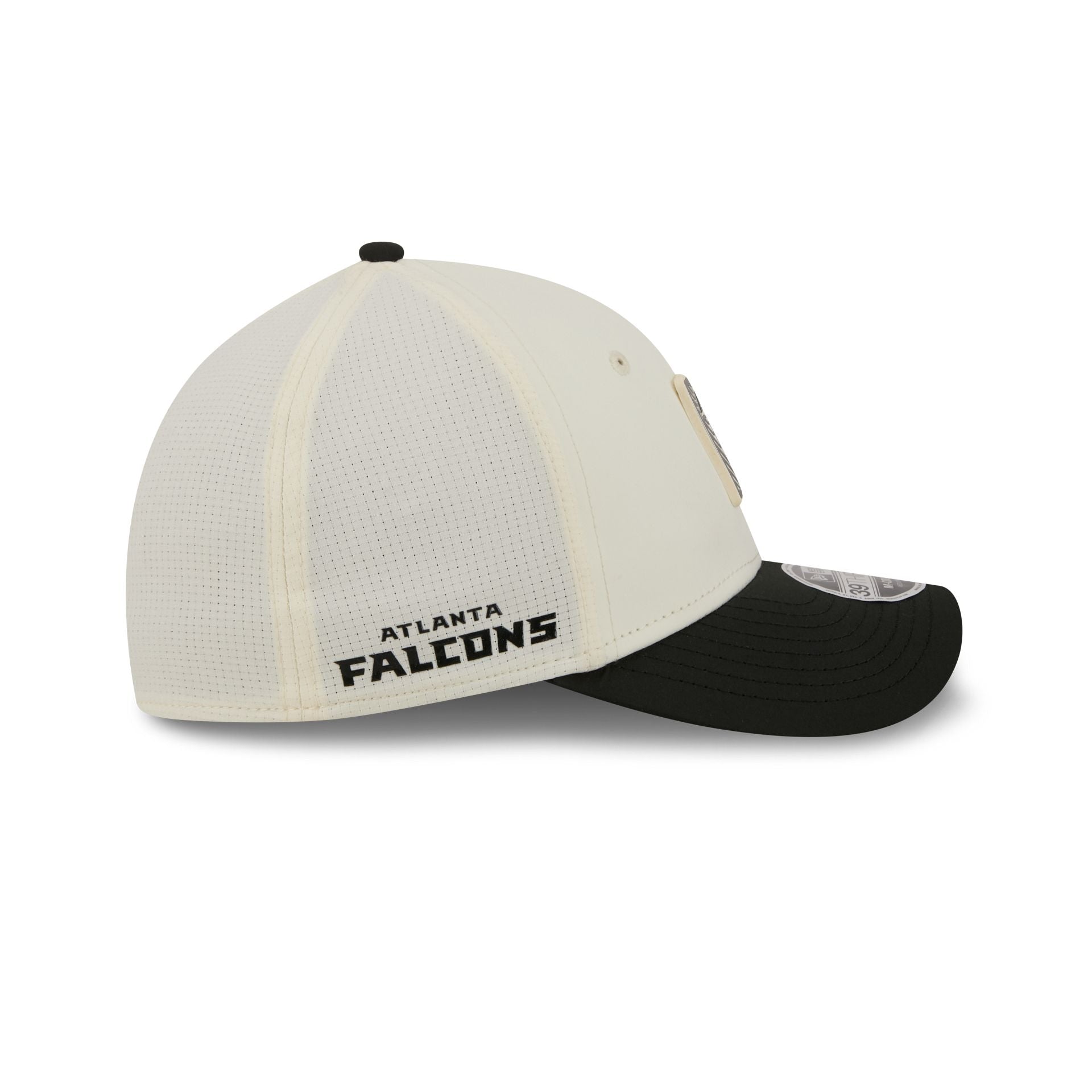 Atlanta Falcons 2026 Training 39THIRTY M-Crown Stretch-Fit Hat - Image 4