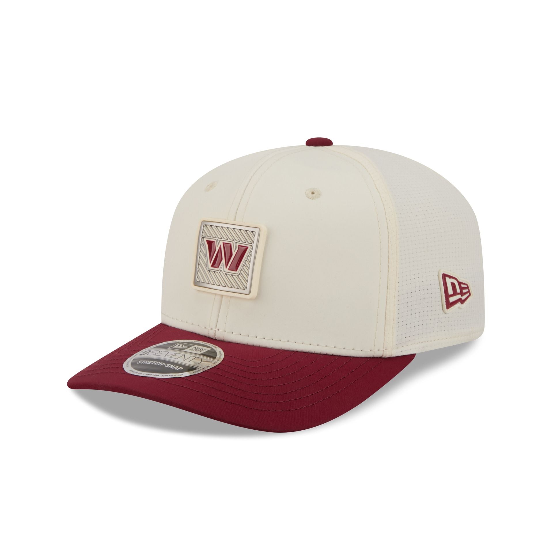Washington Commanders 2026 Training 9SEVENTY Stretch-Snap Hat - Image 3