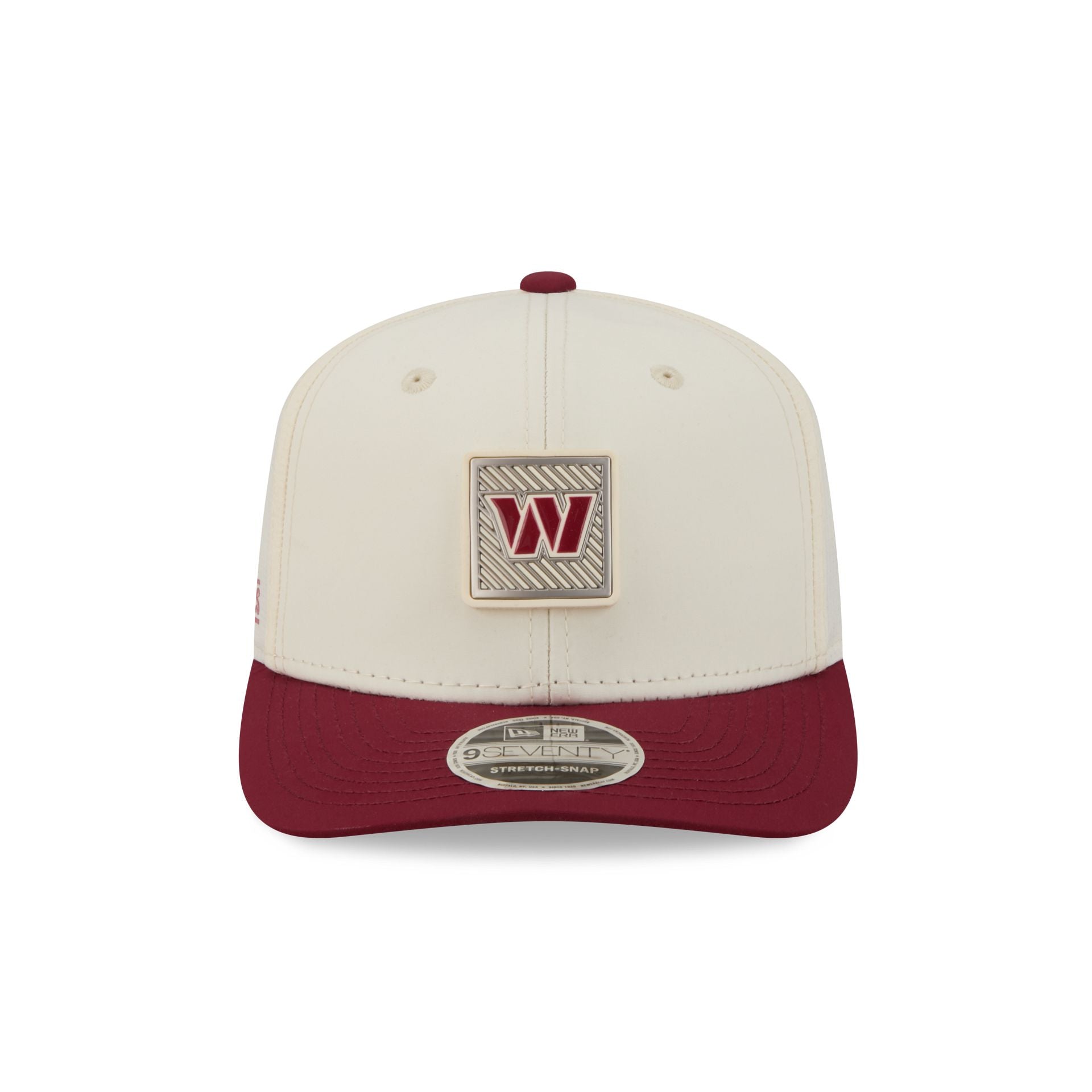 Washington Commanders 2026 Training 9SEVENTY Stretch-Snap Hat - Image 2
