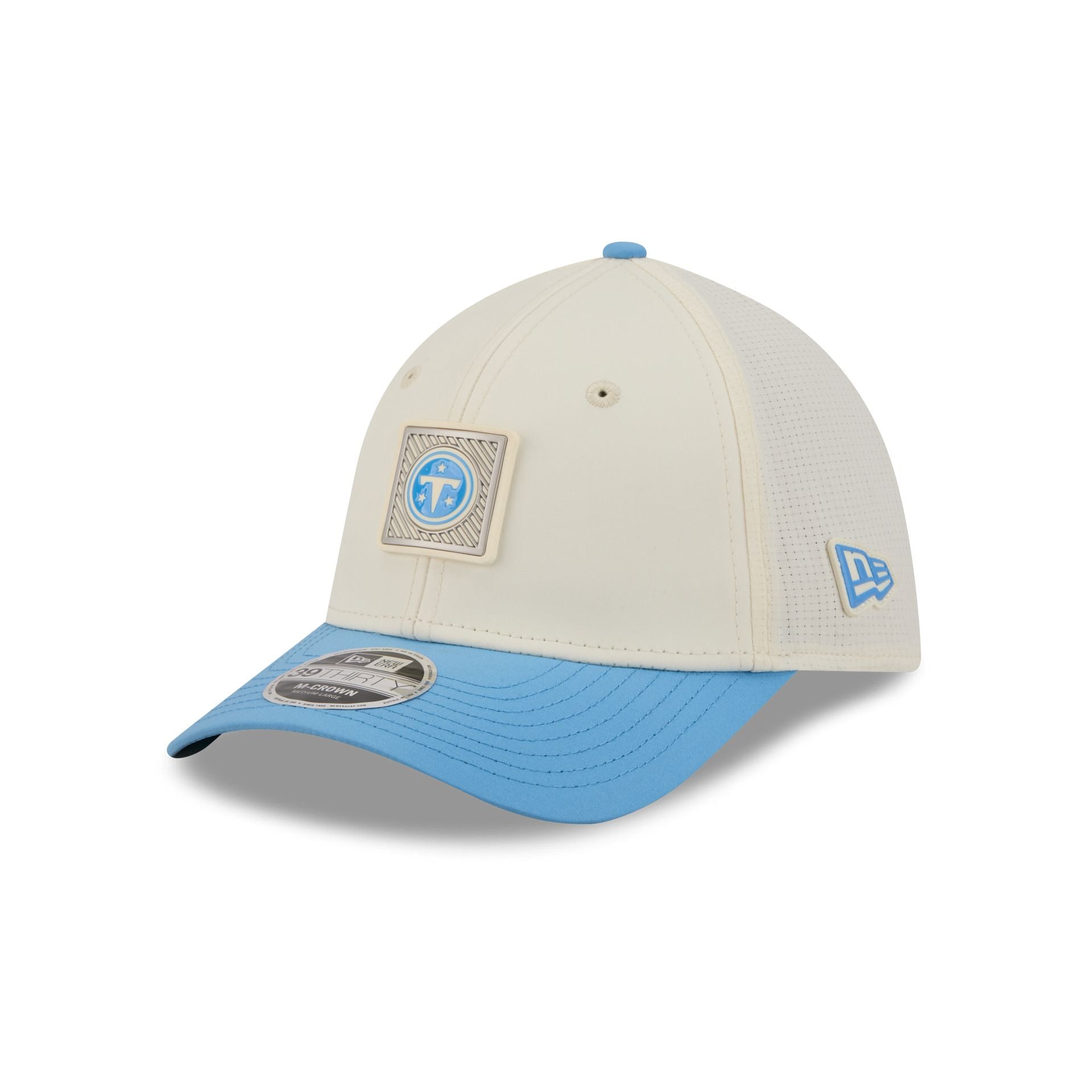 Tennessee Titans 2026 Training 39THIRTY M-Crown Stretch-Fit Hat - Image 3