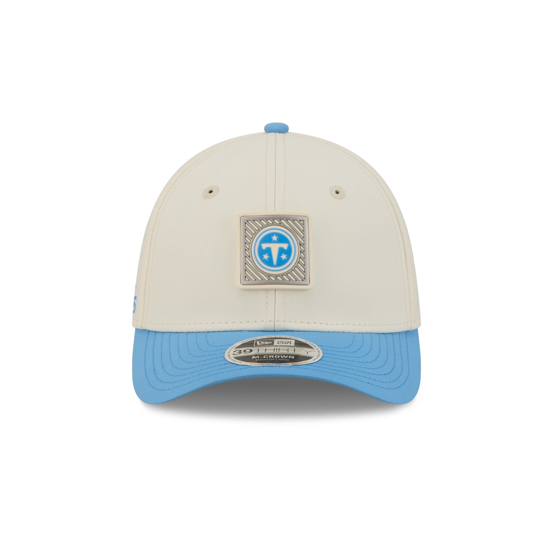 Tennessee Titans 2026 Training 39THIRTY M-Crown Stretch-Fit Hat - Image 2