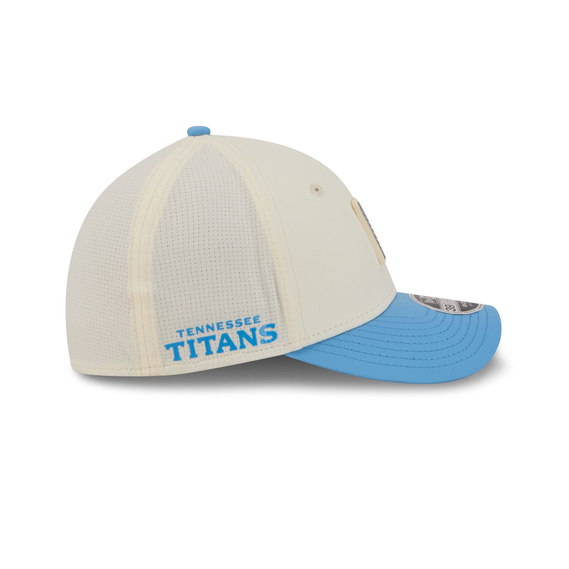 Tennessee Titans 2026 Training 39THIRTY M-Crown Stretch-Fit Hat - Image 4