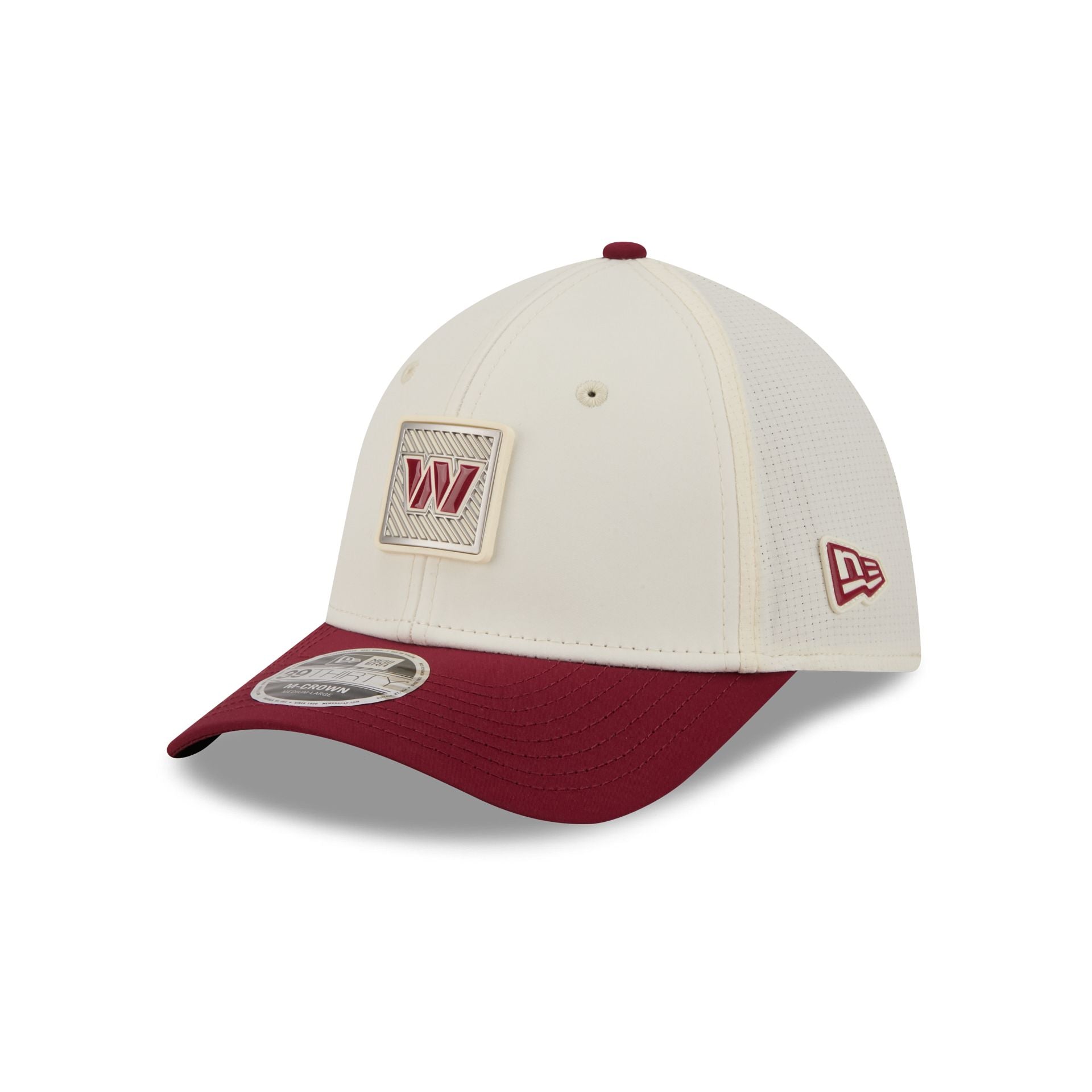 Washington Commanders 2026 Training 39THIRTY M-Crown Stretch-Fit Hat - Image 3
