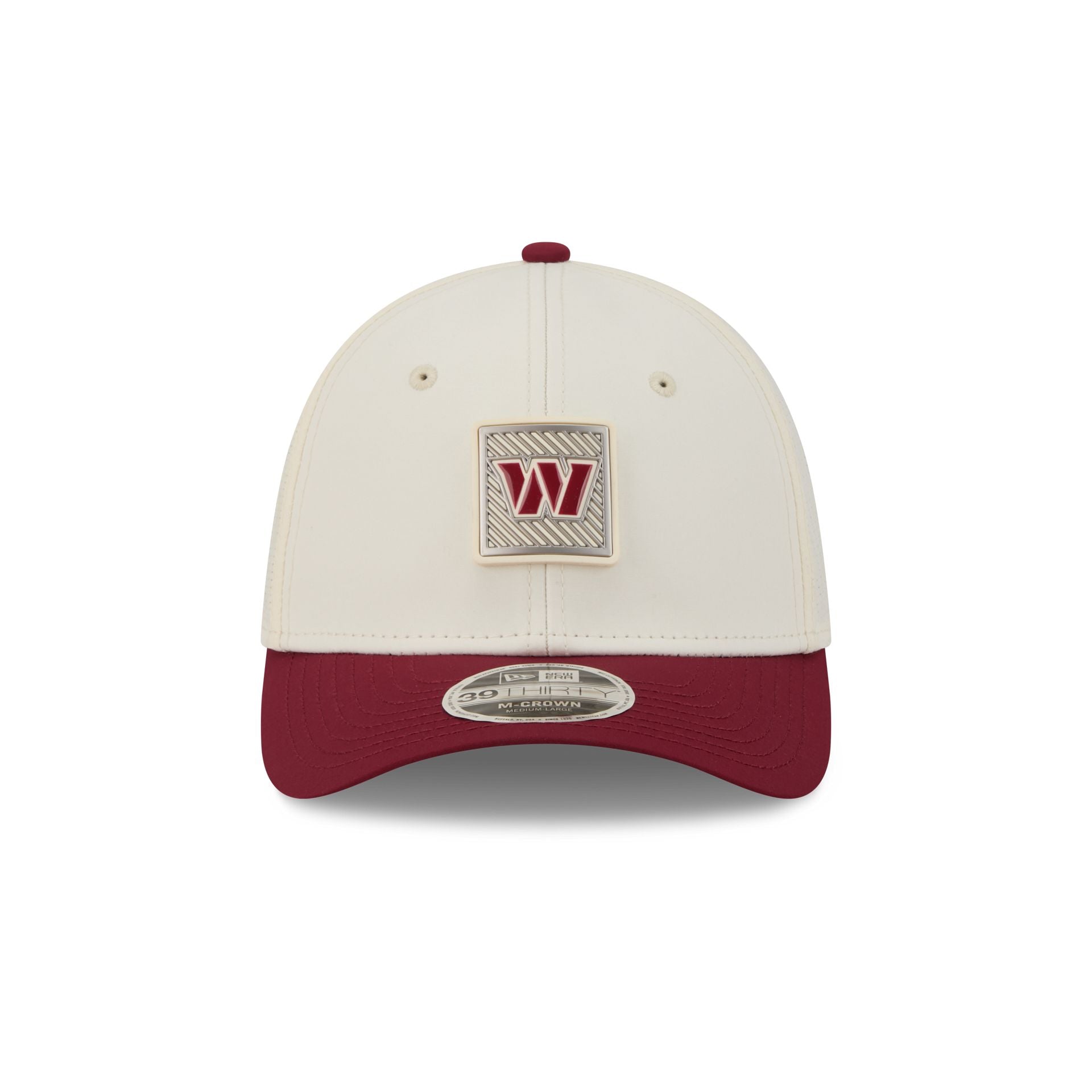 Washington Commanders 2026 Training 39THIRTY M-Crown Stretch-Fit Hat - Image 2