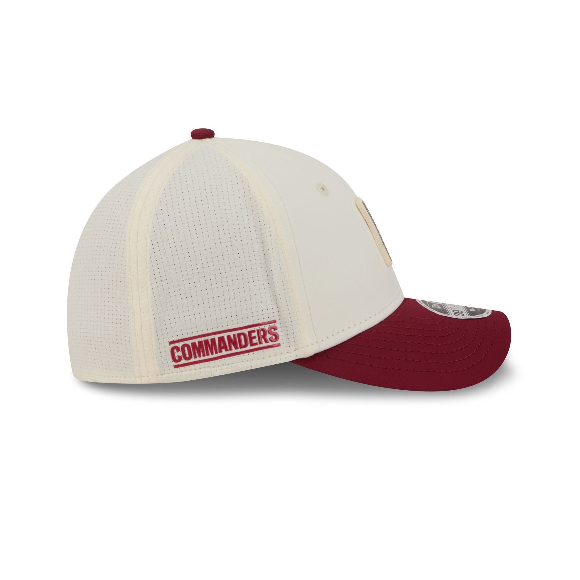 Washington Commanders 2026 Training 39THIRTY M-Crown Stretch-Fit Hat - Image 4