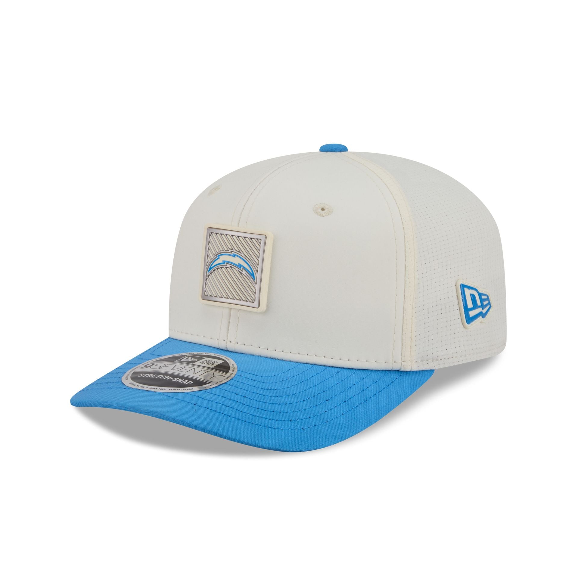 Los Angeles Chargers 2026 Training 9SEVENTY Stretch-Snap Hat - Image 3