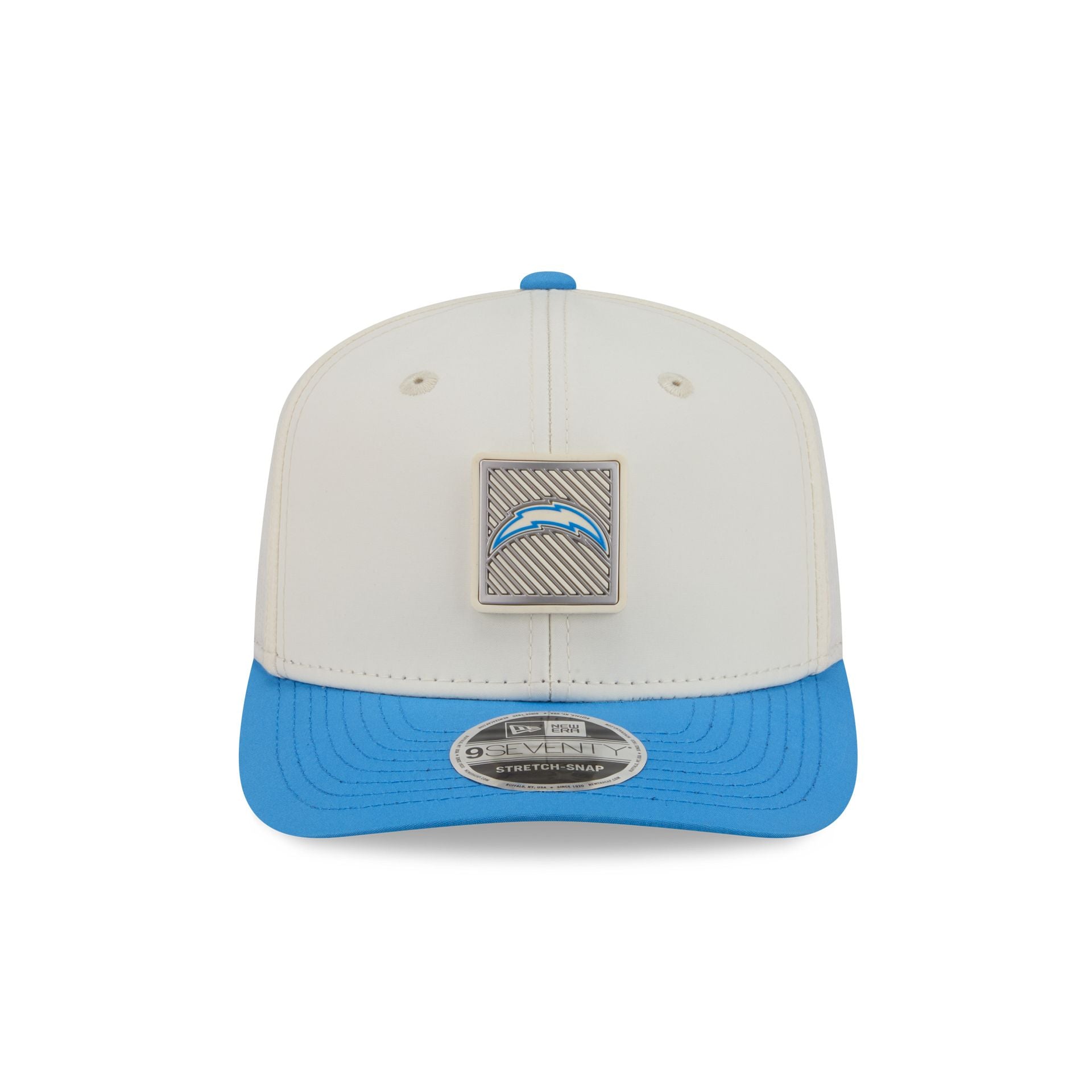 Los Angeles Chargers 2026 Training 9SEVENTY Stretch-Snap Hat - Image 2