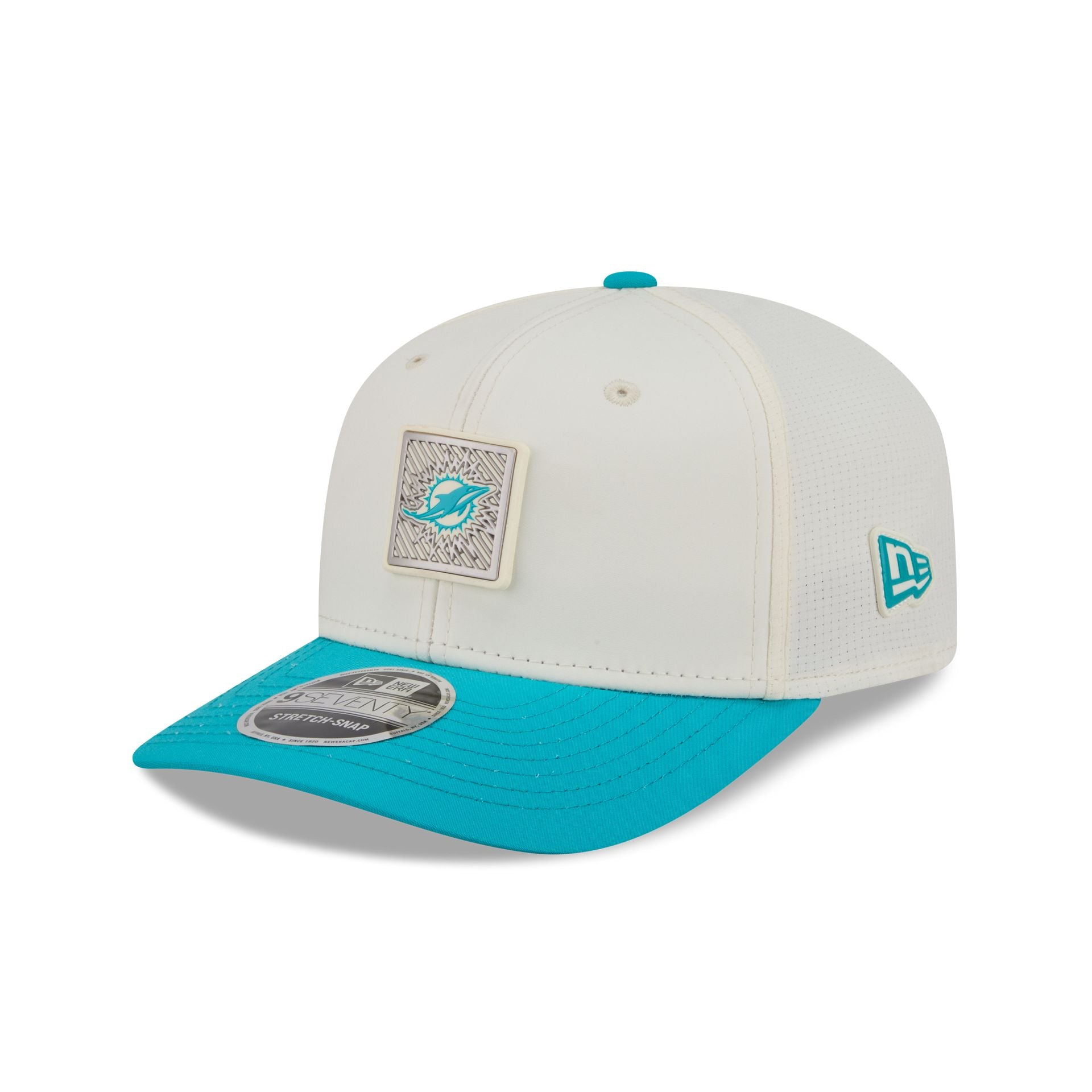 Miami Dolphins 2026 Training 9SEVENTY Stretch-Snap Hat - Image 3