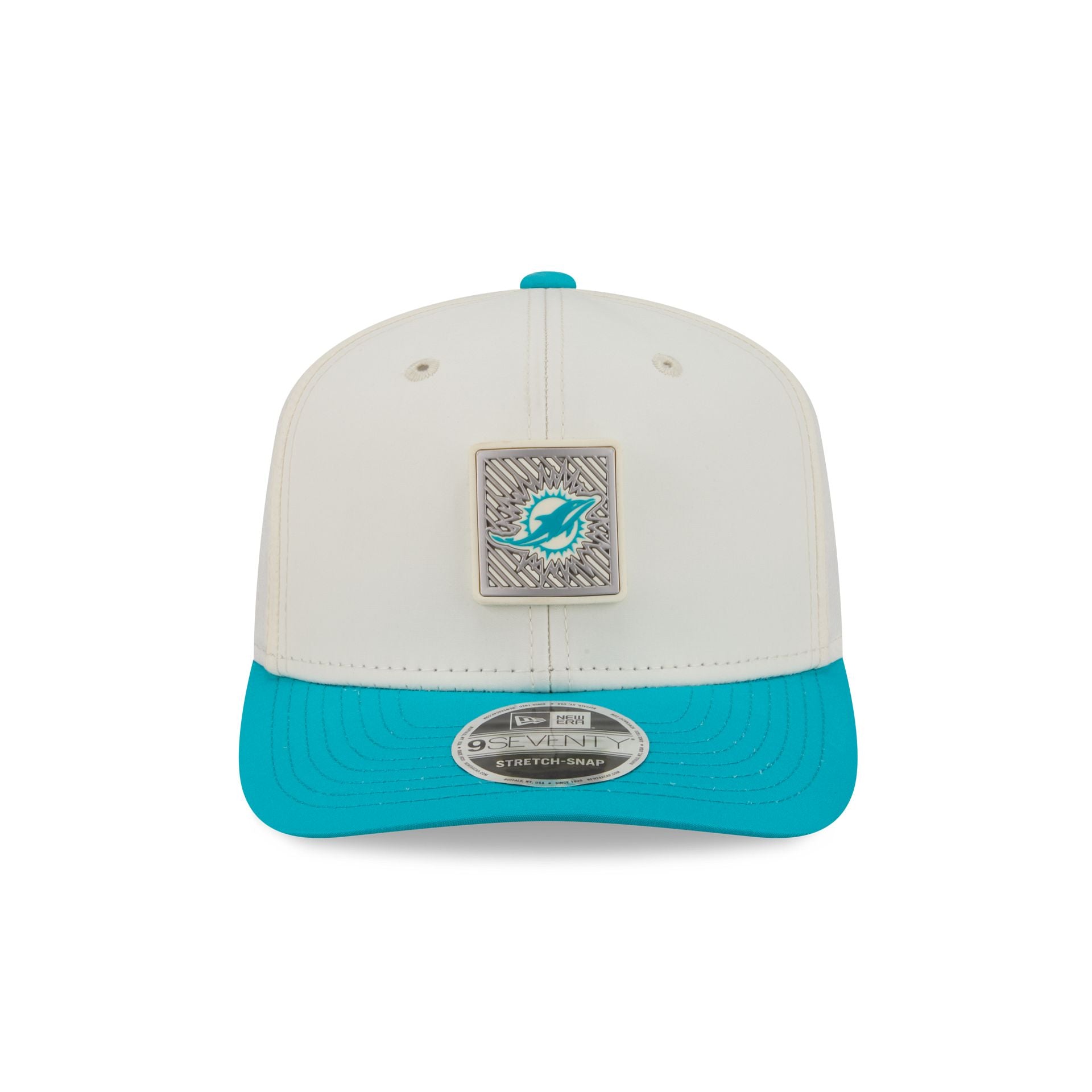 Miami Dolphins 2026 Training 9SEVENTY Stretch-Snap Hat - Image 2