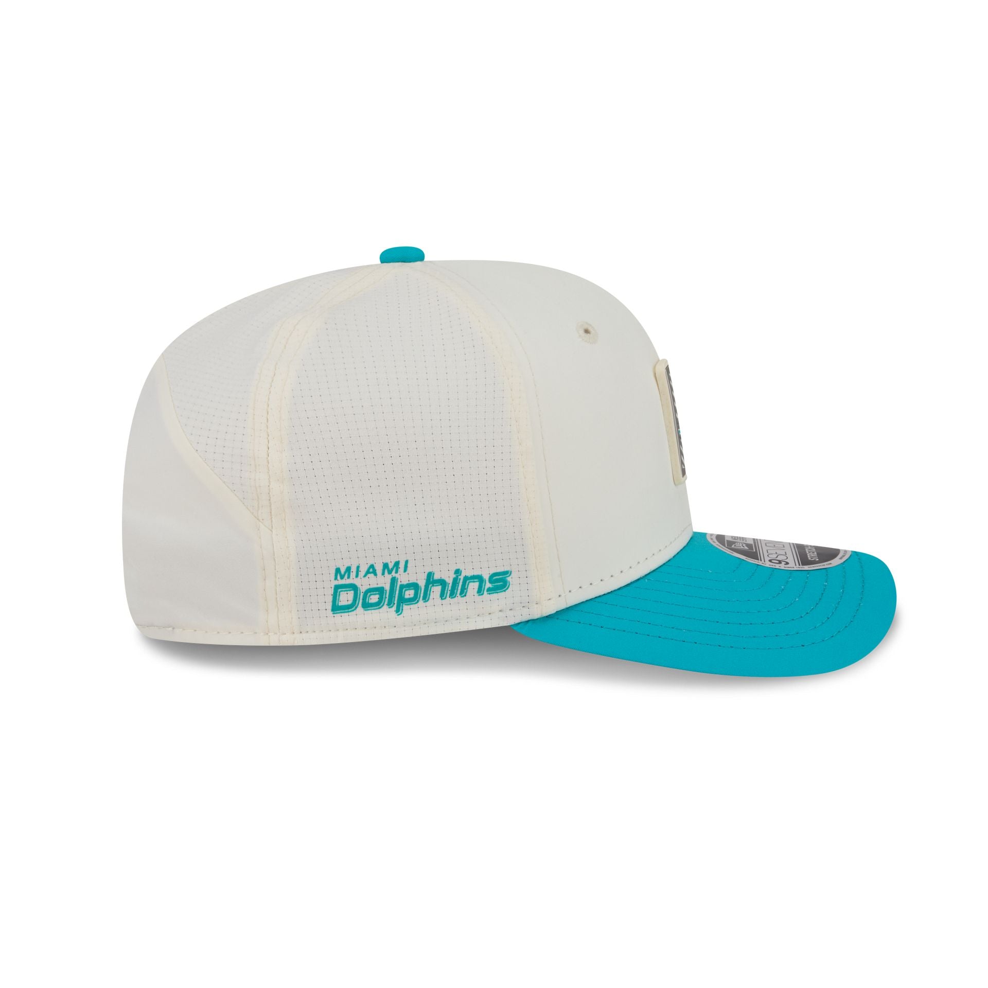 Miami Dolphins 2026 Training 9SEVENTY Stretch-Snap Hat - Image 4