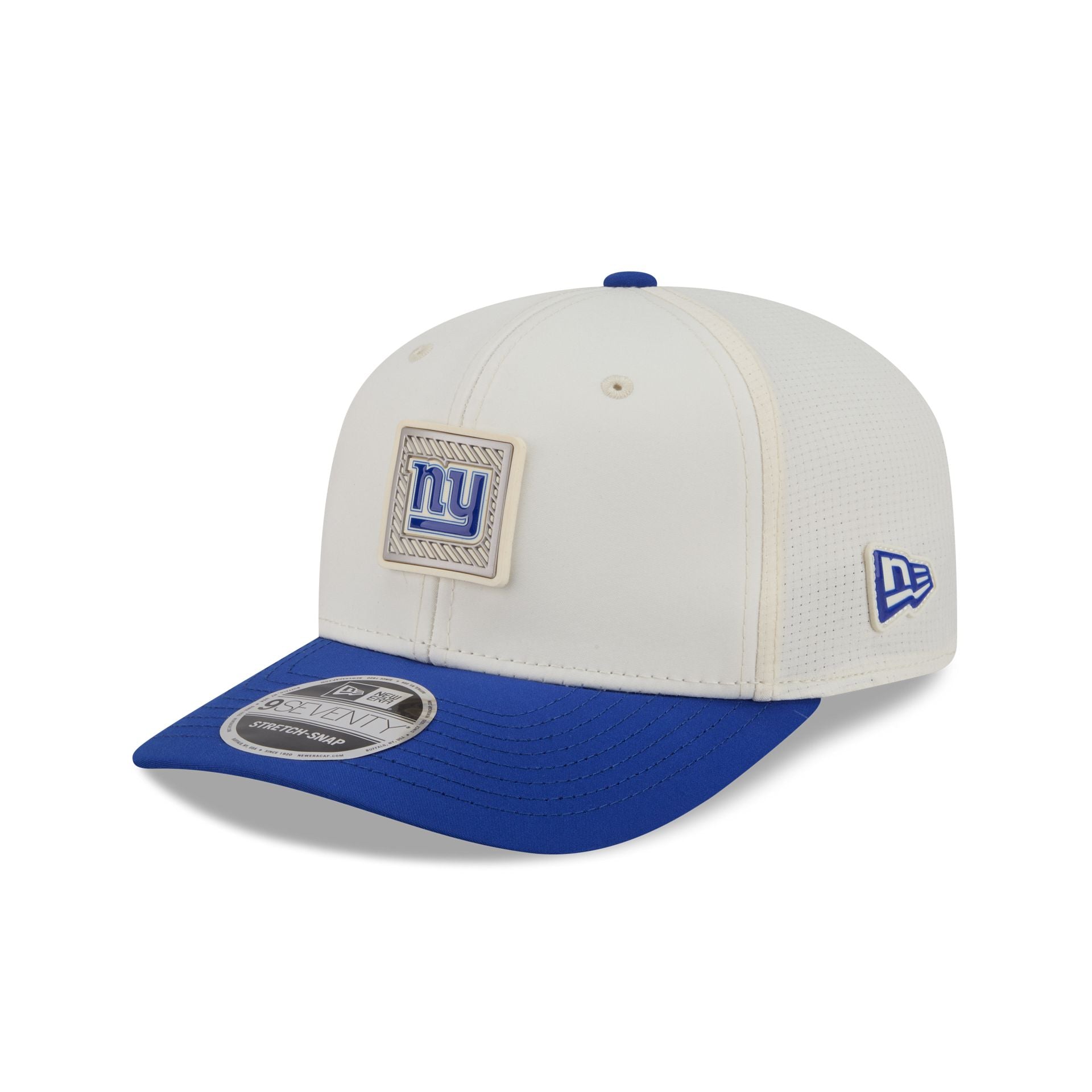 New York Giants 2026 Training 9SEVENTY Stretch-Snap Hat - Image 3