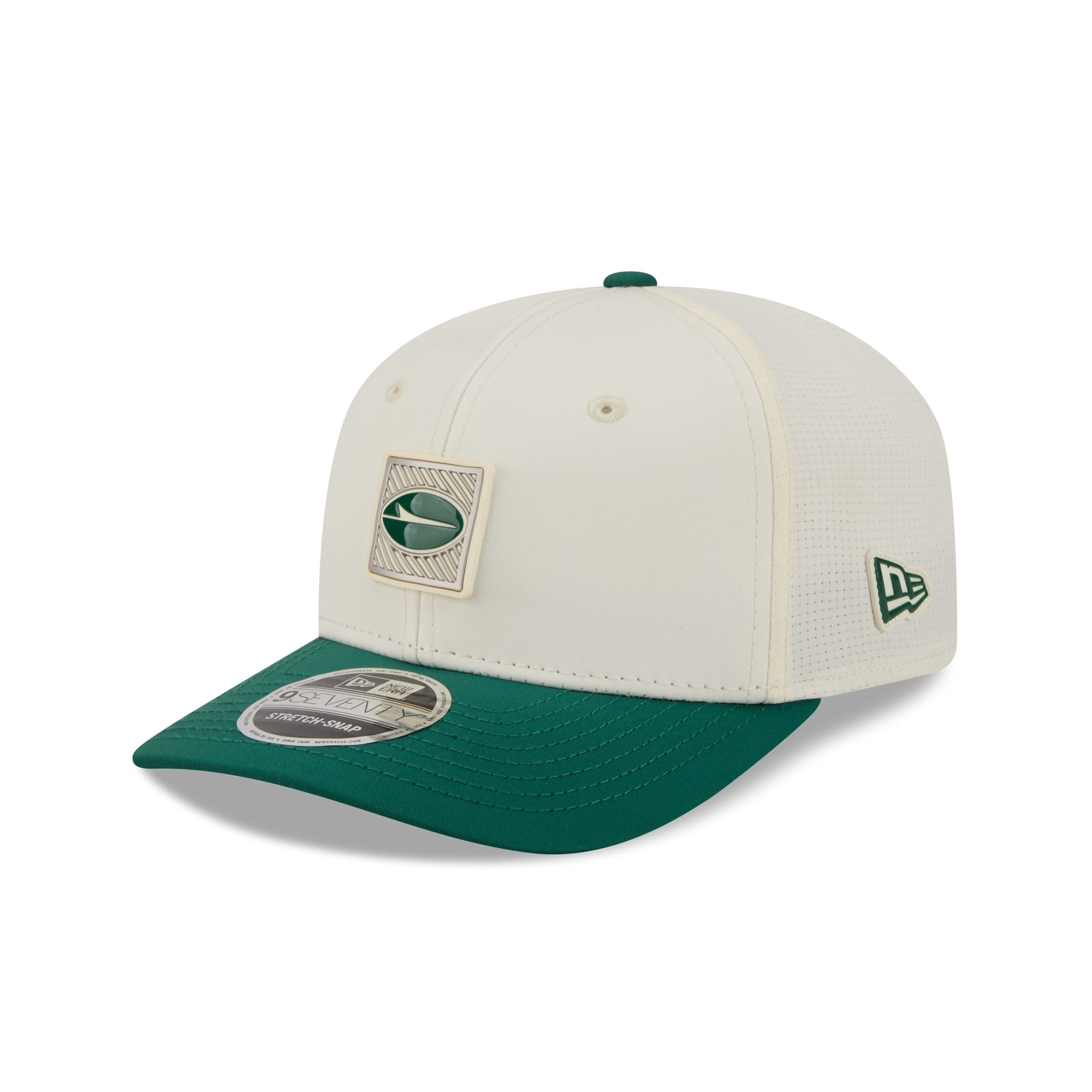 New York Jets 2026 Training 9SEVENTY Stretch-Snap Hat - Image 3