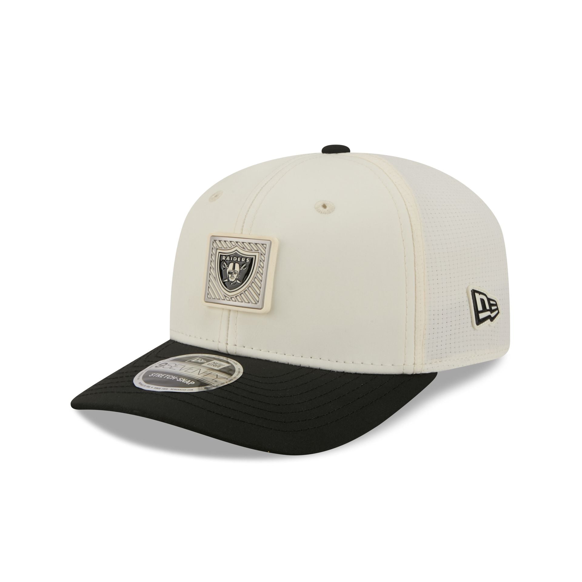 Las Vegas Raiders 2026 Training 9SEVENTY Stretch-Snap Hat - Image 3