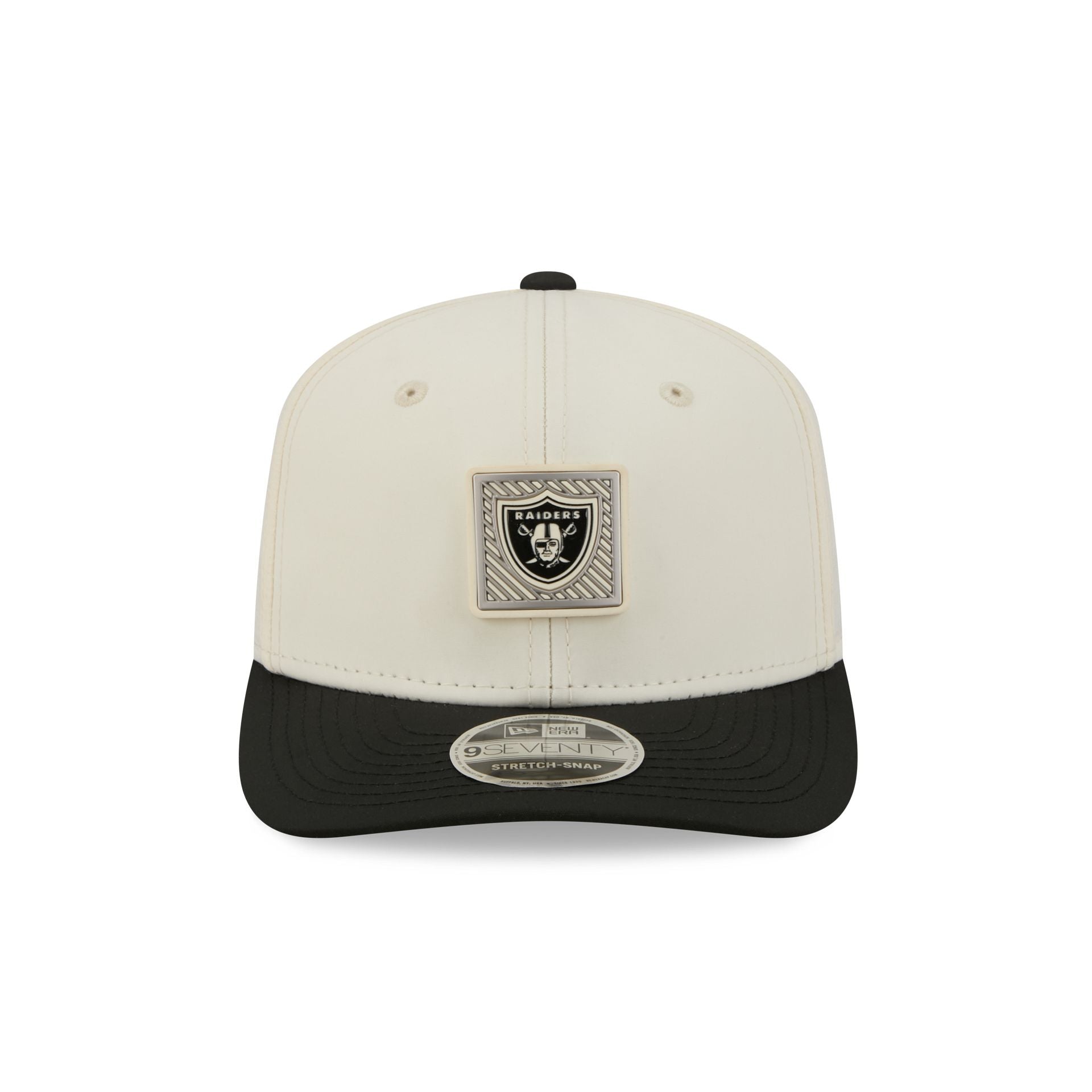 Las Vegas Raiders 2026 Training 9SEVENTY Stretch-Snap Hat - Image 2