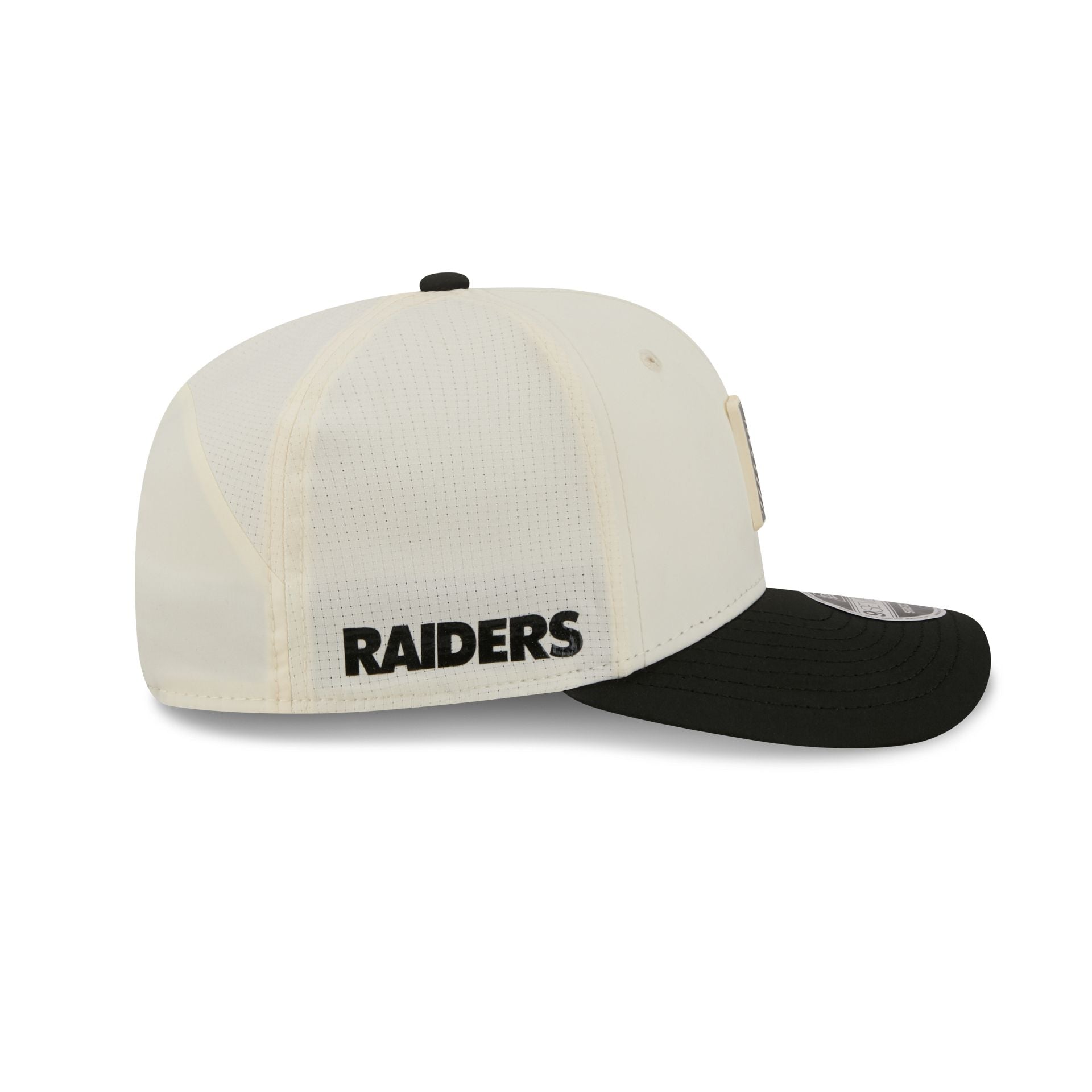 Las Vegas Raiders 2026 Training 9SEVENTY Stretch-Snap Hat - Image 4
