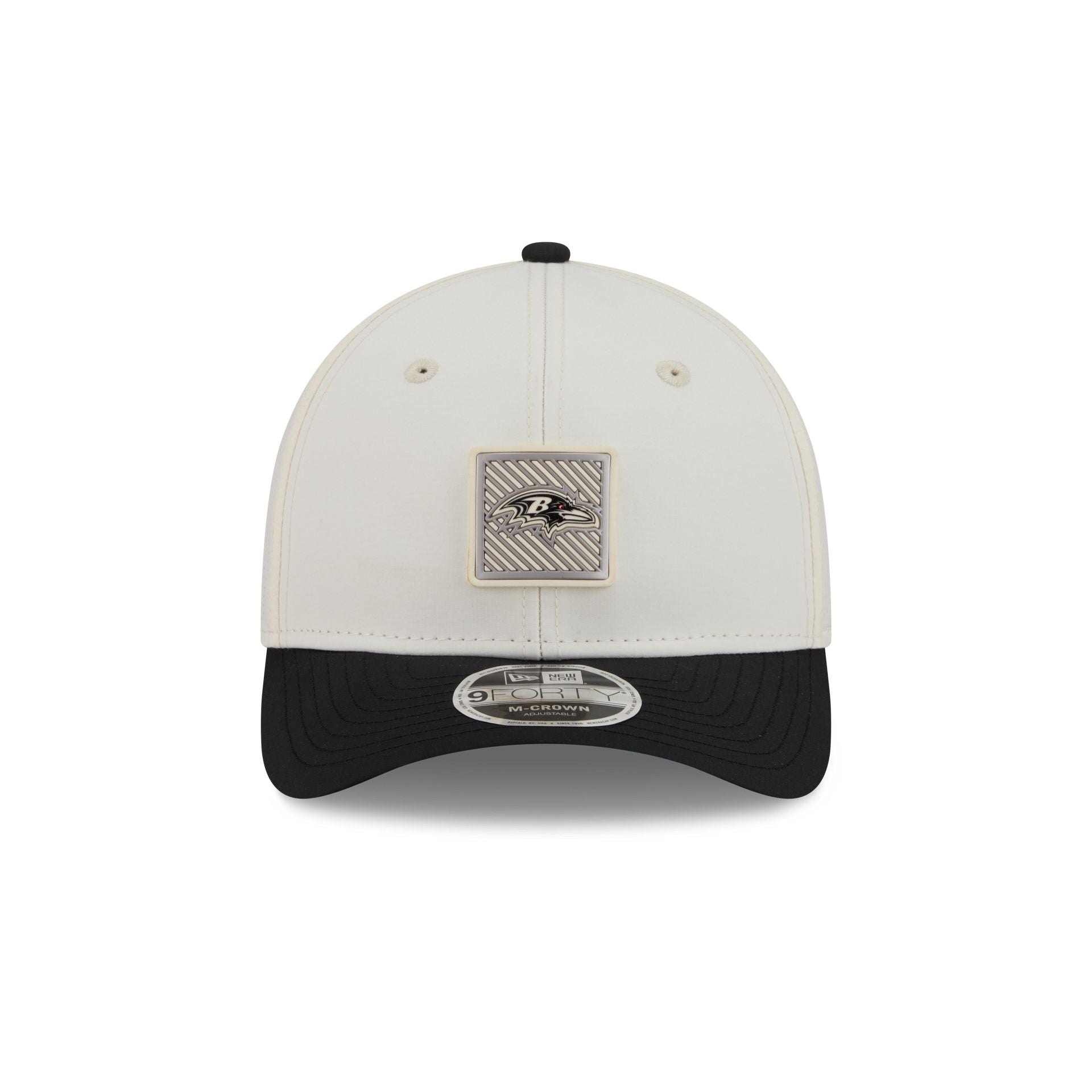 Baltimore Ravens 2026 Training 9FORTY M-Crown Snapback Hat - Image 2
