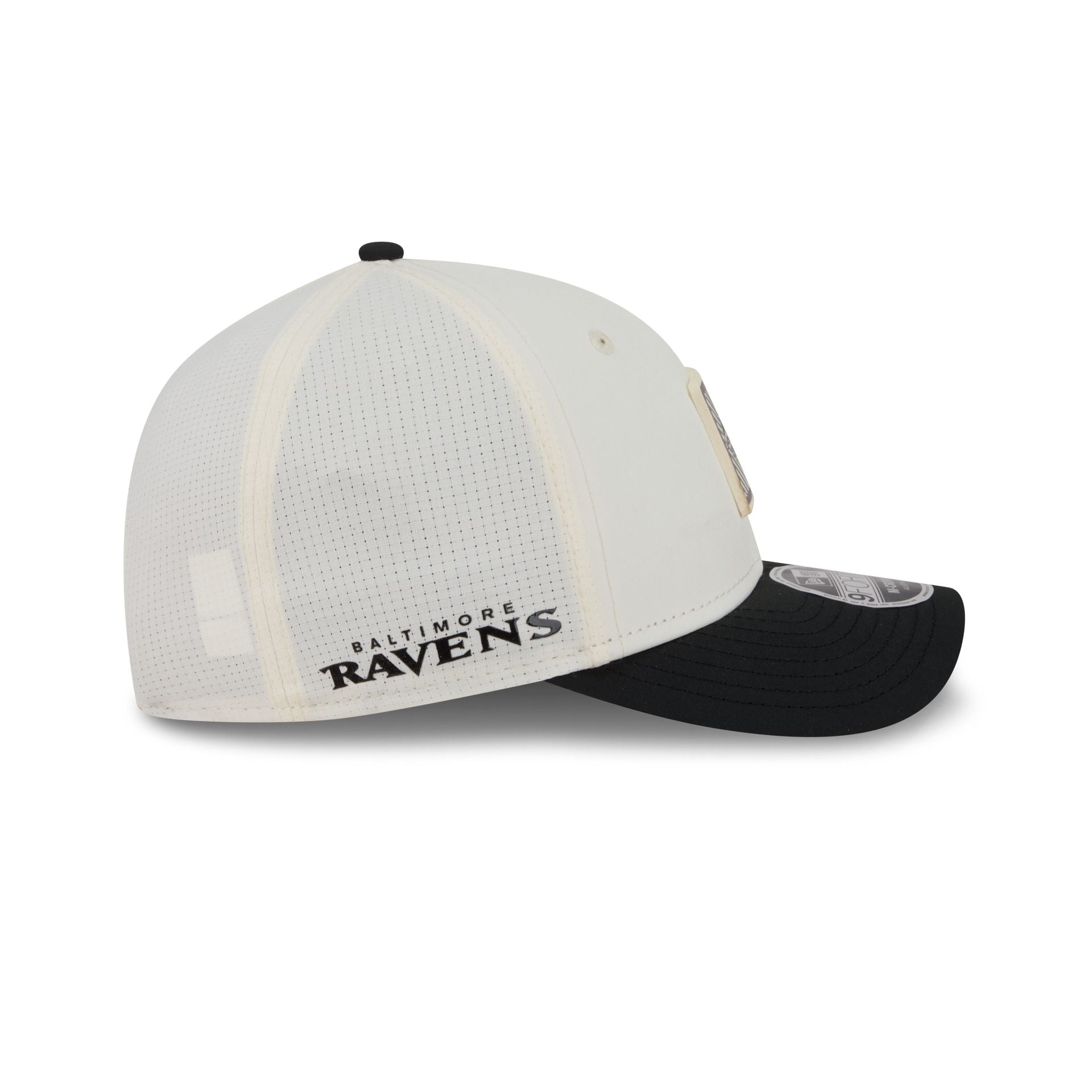 Baltimore Ravens 2026 Training 9FORTY M-Crown Snapback Hat - Image 4
