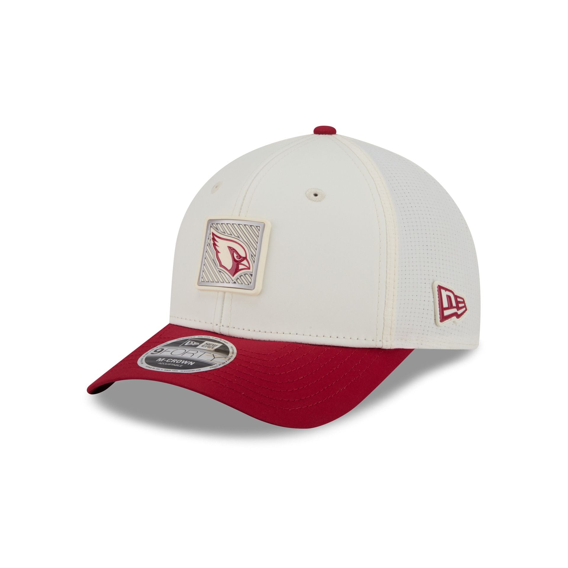 Arizona Cardinals 2026 Training 9FORTY M-Crown Snapback Hat - Image 3