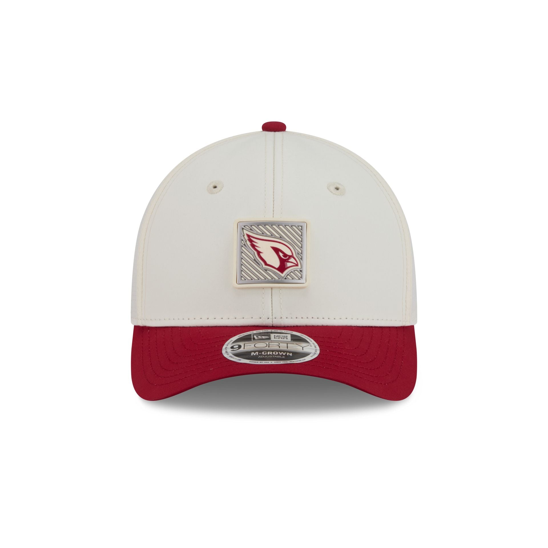 Arizona Cardinals 2026 Training 9FORTY M-Crown Snapback Hat - Image 2