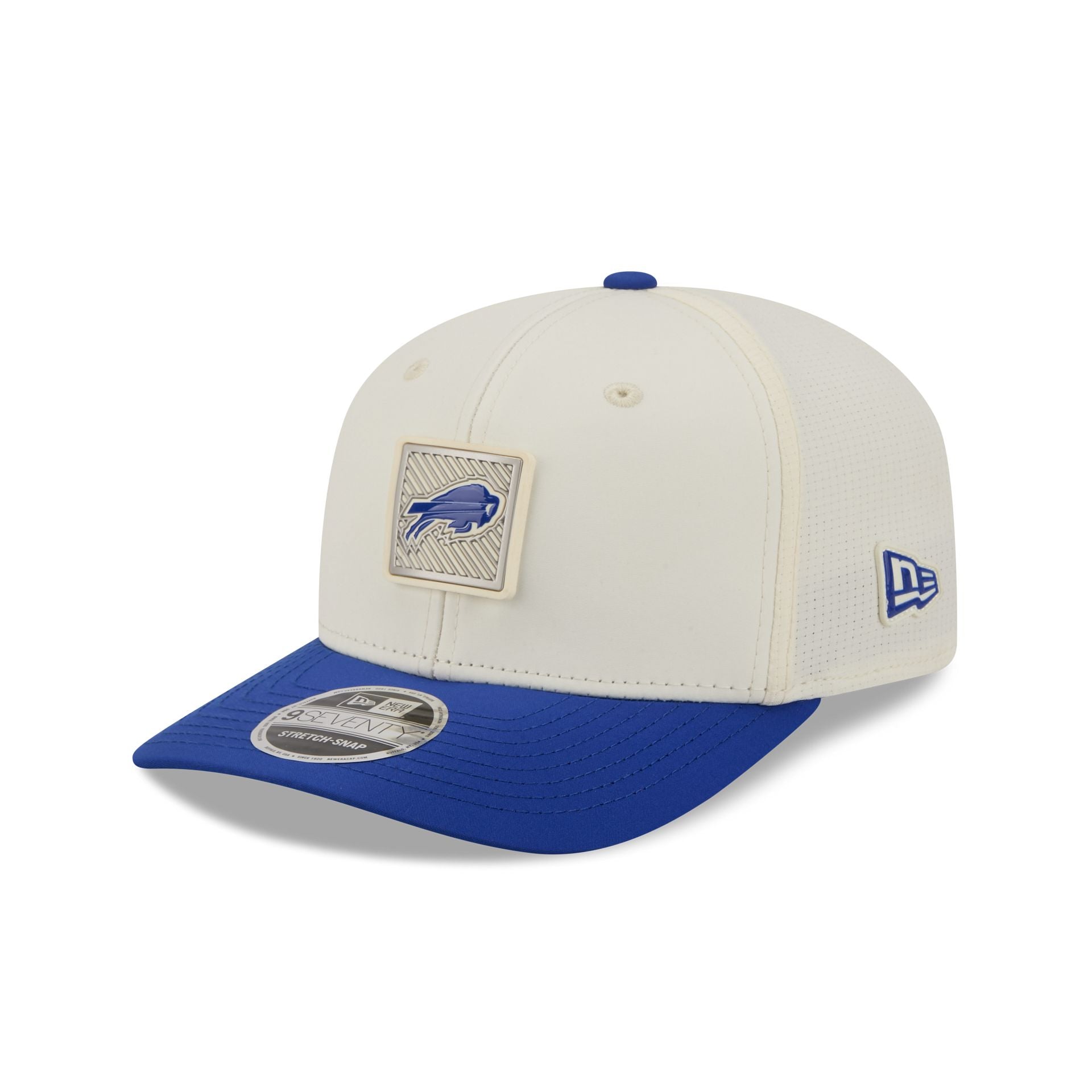 Buffalo Bills 2026 Training 9SEVENTY Stretch-Snap Hat - Image 3