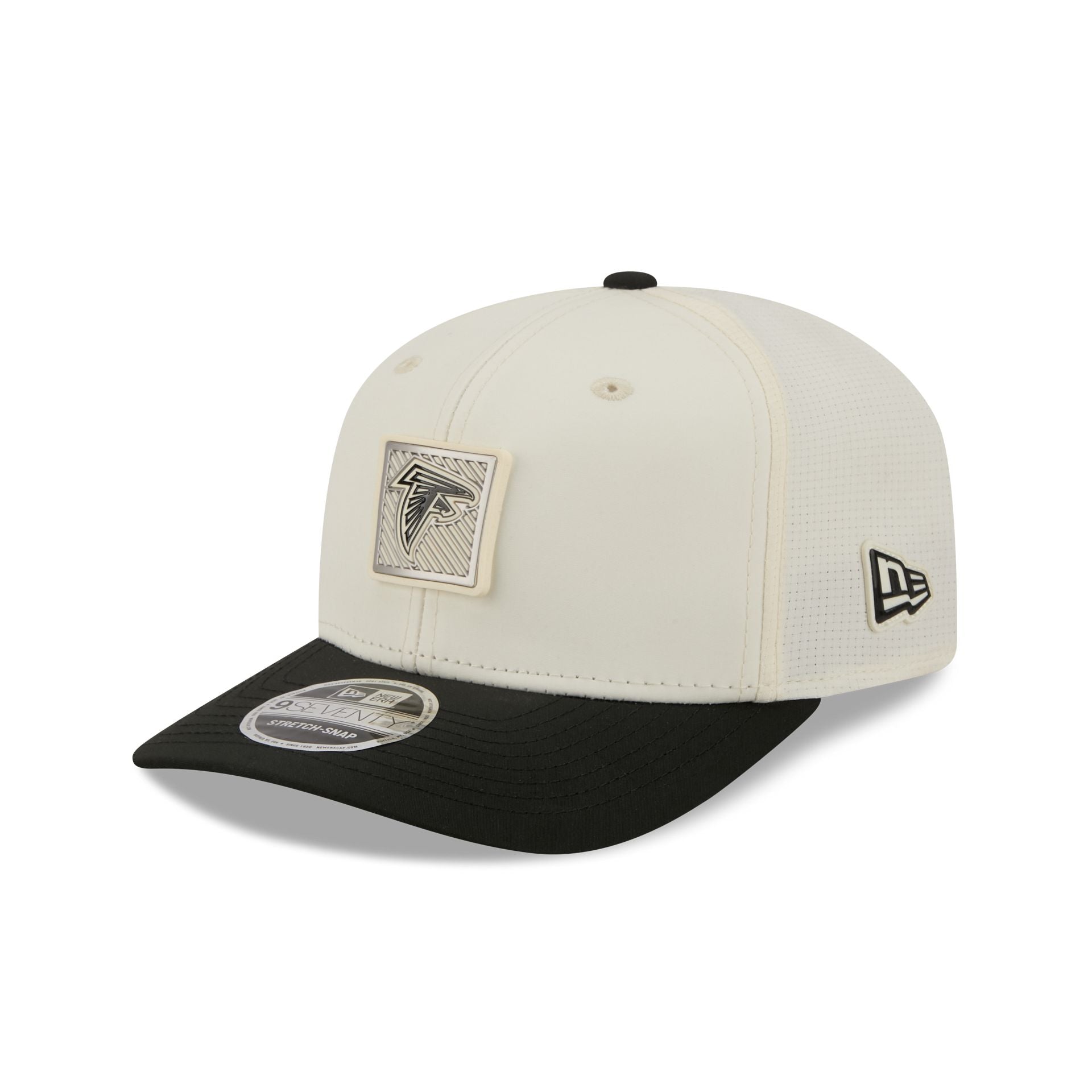 Atlanta Falcons 2026 Training 9SEVENTY Stretch-Snap Hat - Image 3