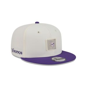 Minnesota Vikings 2026 Training 9FIFTY Snapback Hat