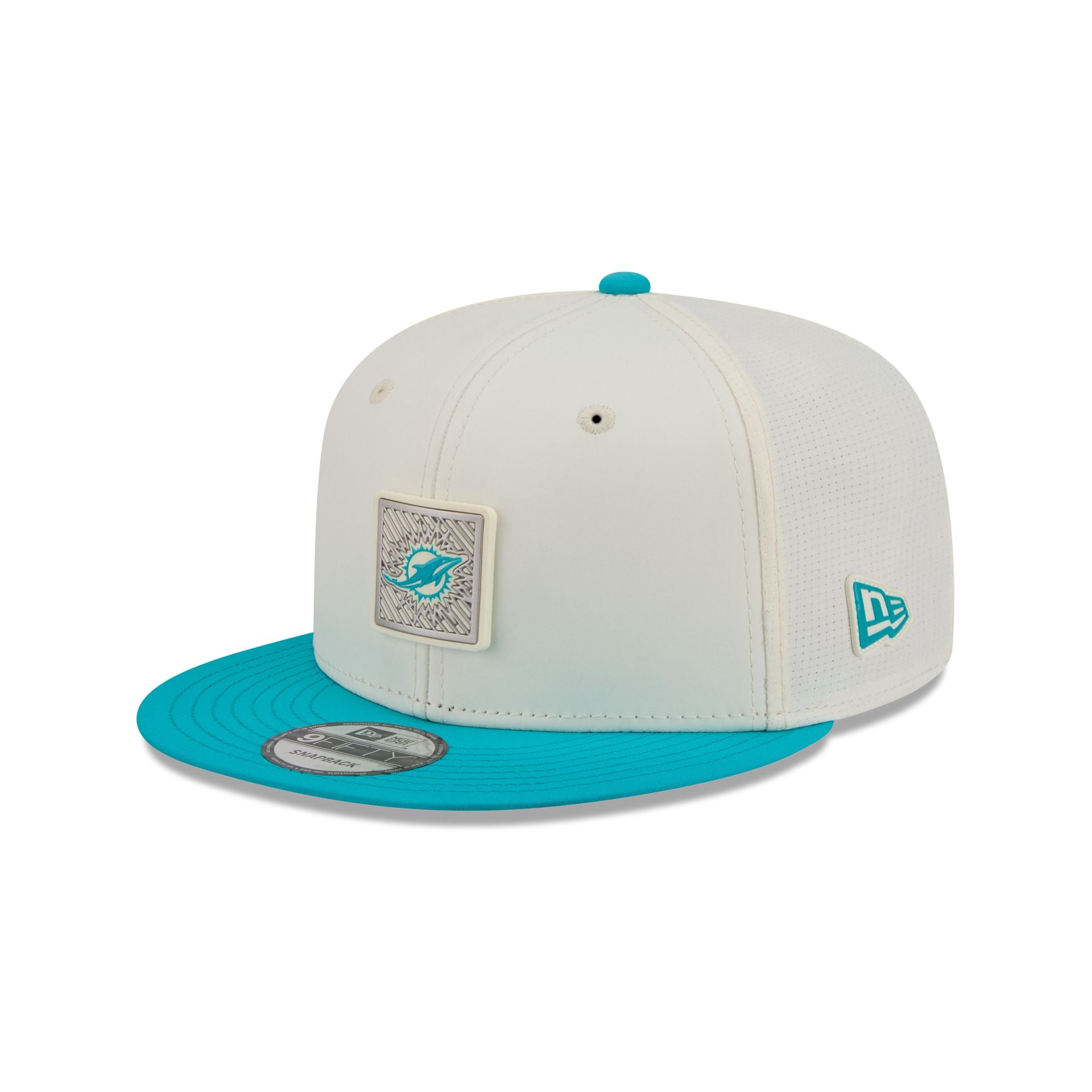 Miami Dolphins 2026 Training 9FIFTY Snapback Hat - Image 3
