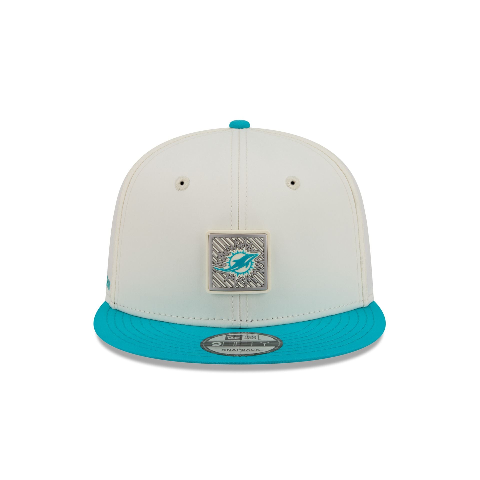 Miami Dolphins 2026 Training 9FIFTY Snapback Hat - Image 2
