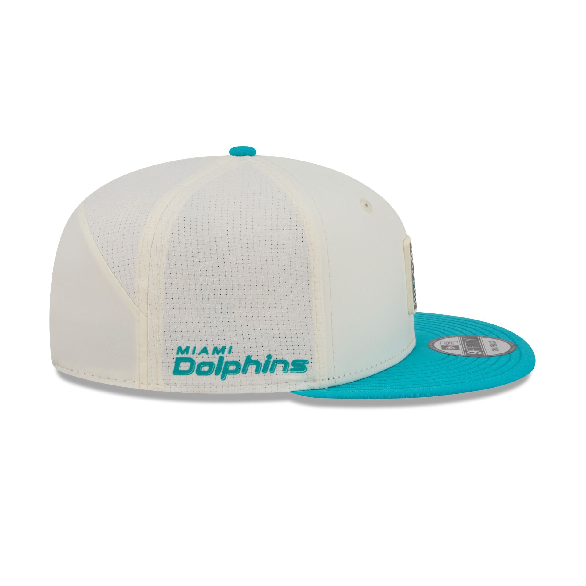 Miami Dolphins 2026 Training 9FIFTY Snapback Hat - Image 4