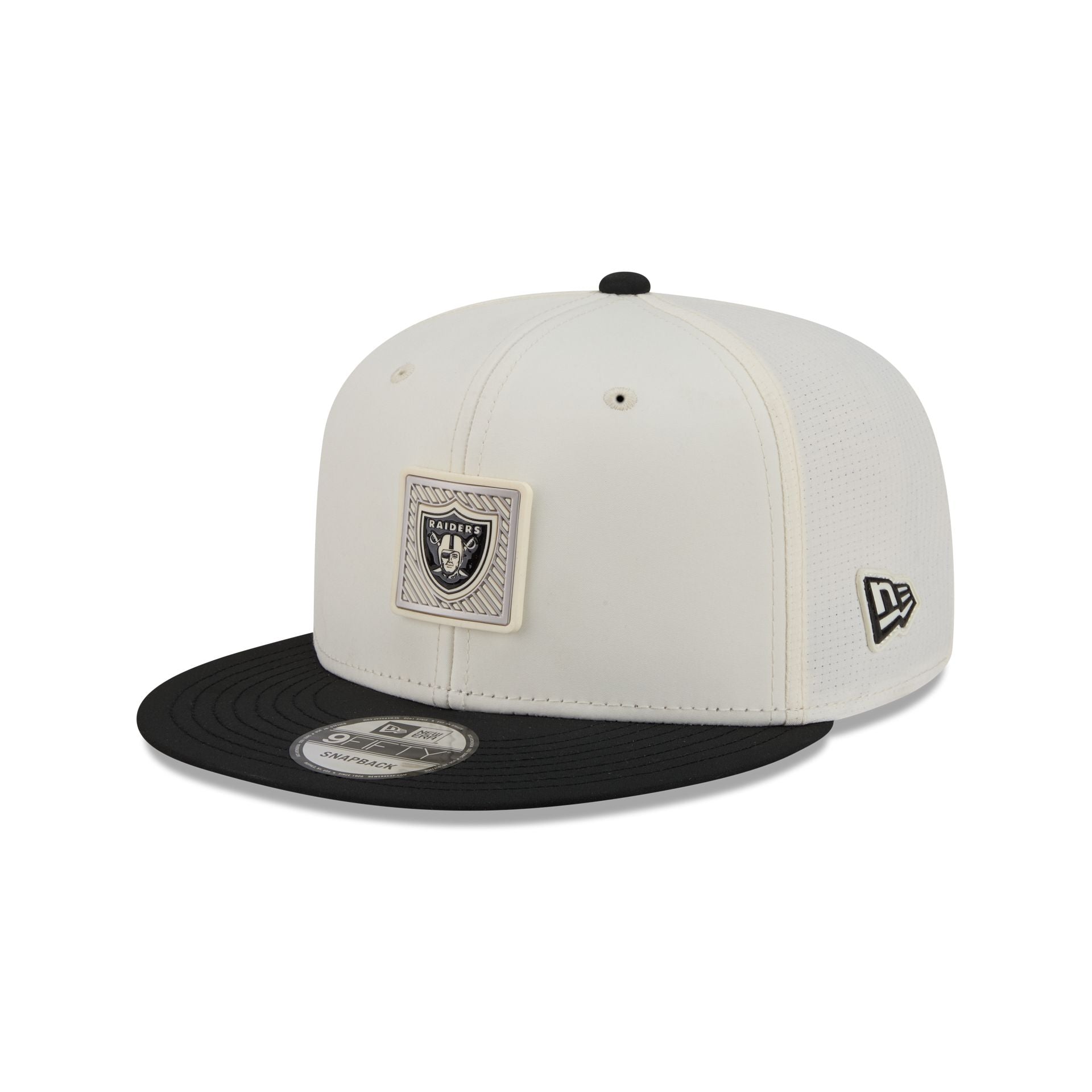 Las Vegas Raiders 2026 Training 9FIFTY Snapback Hat - Image 3
