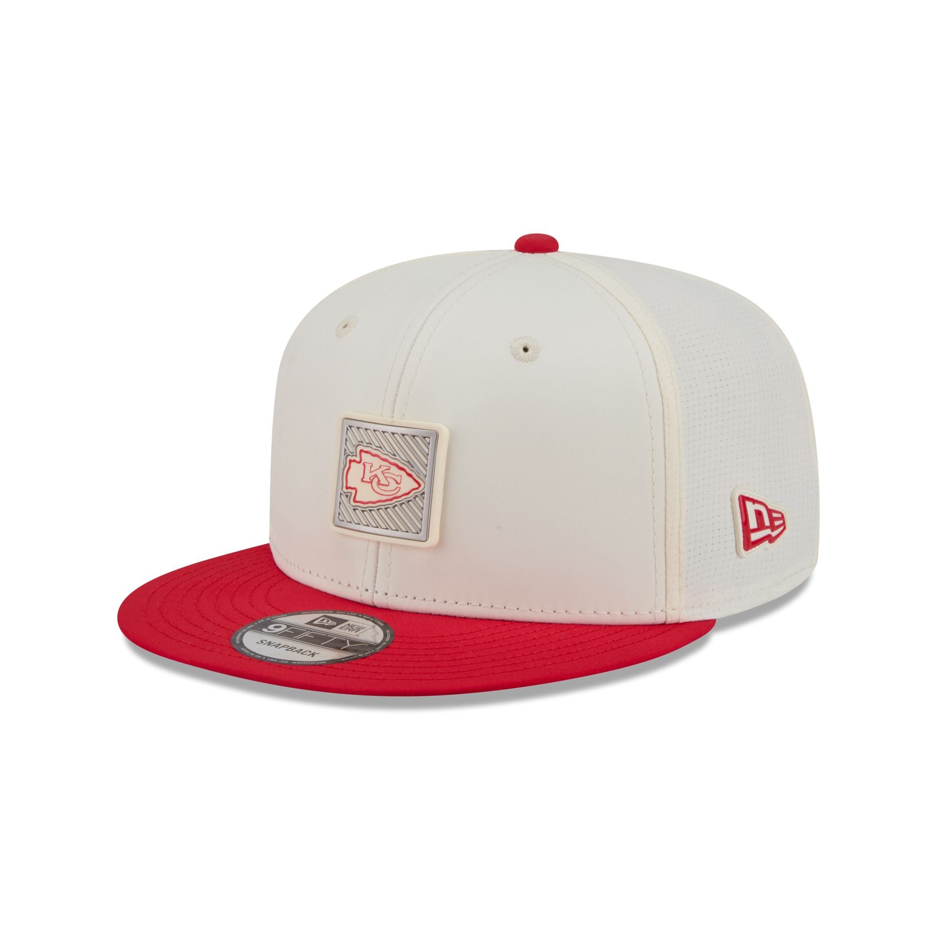 Kansas City Chiefs 2026 Training 9FIFTY Snapback Hat - Image 3