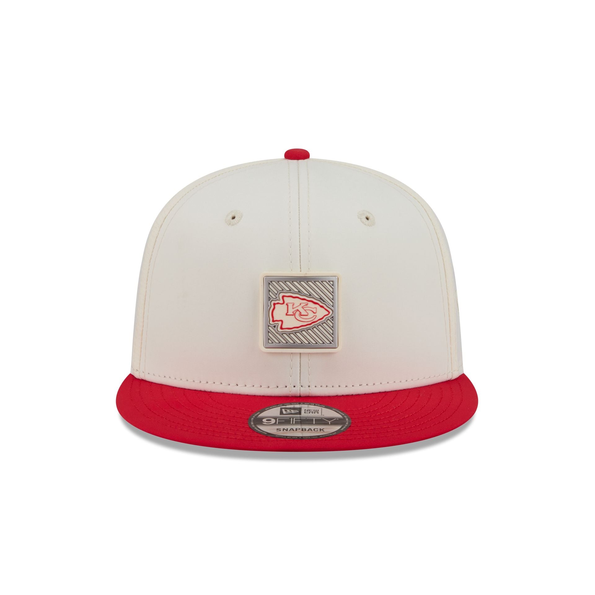 Kansas City Chiefs 2026 Training 9FIFTY Snapback Hat - Image 2