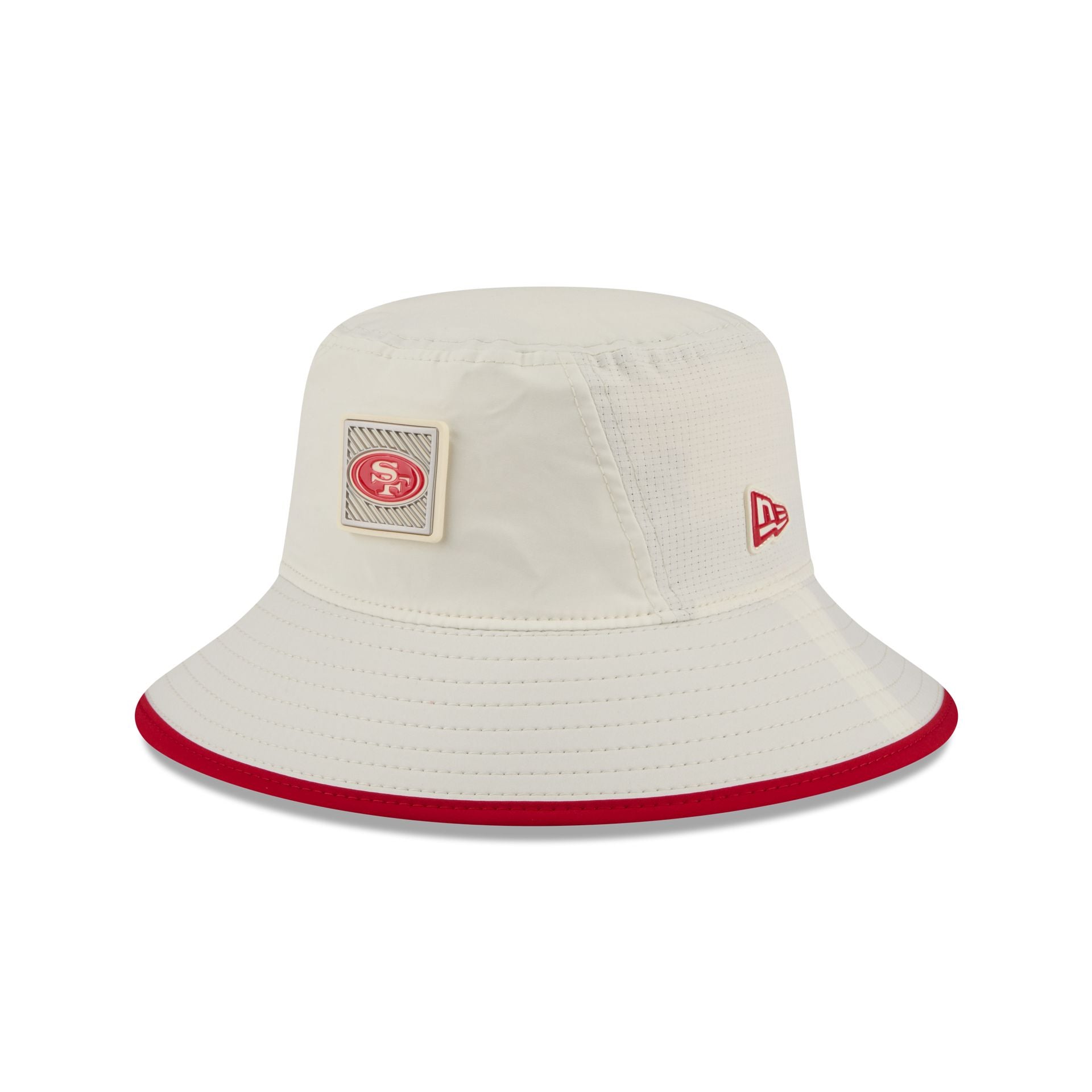 San Francisco 49ers 2026 Training Stretch Bucket Hat - Image 3