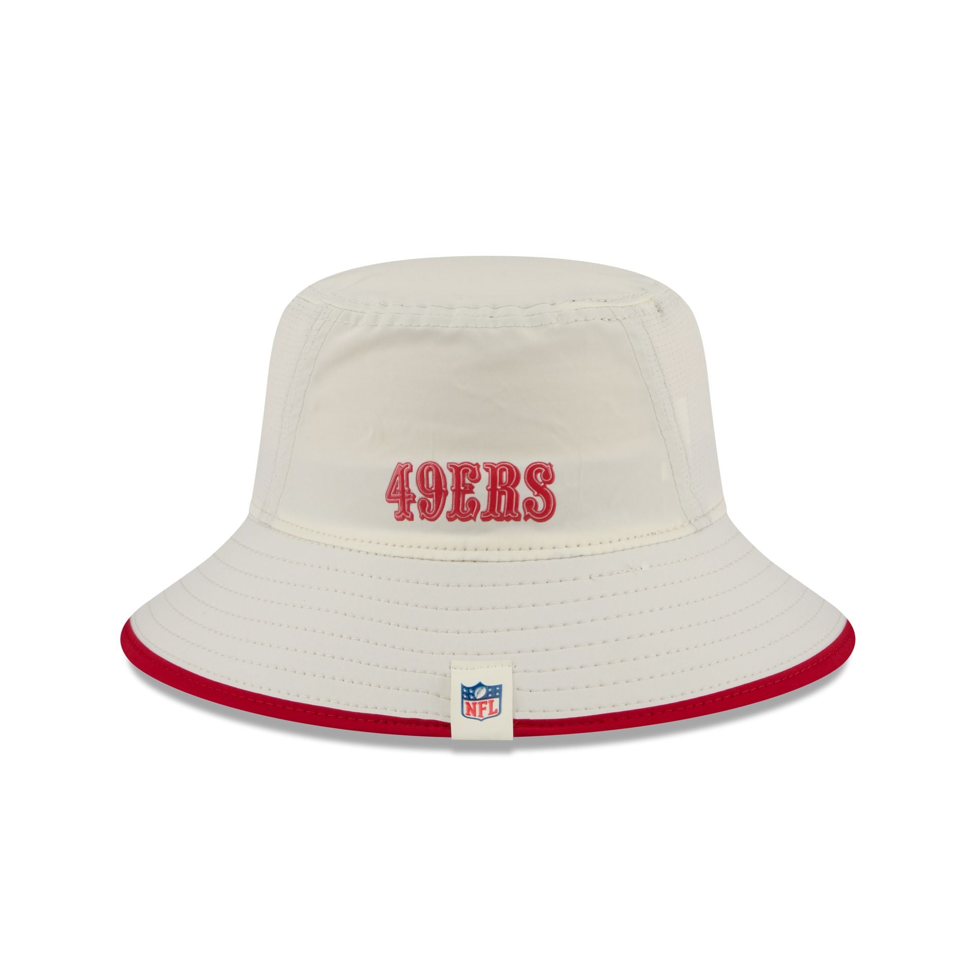 San Francisco 49ers 2026 Training Stretch Bucket Hat - Image 6