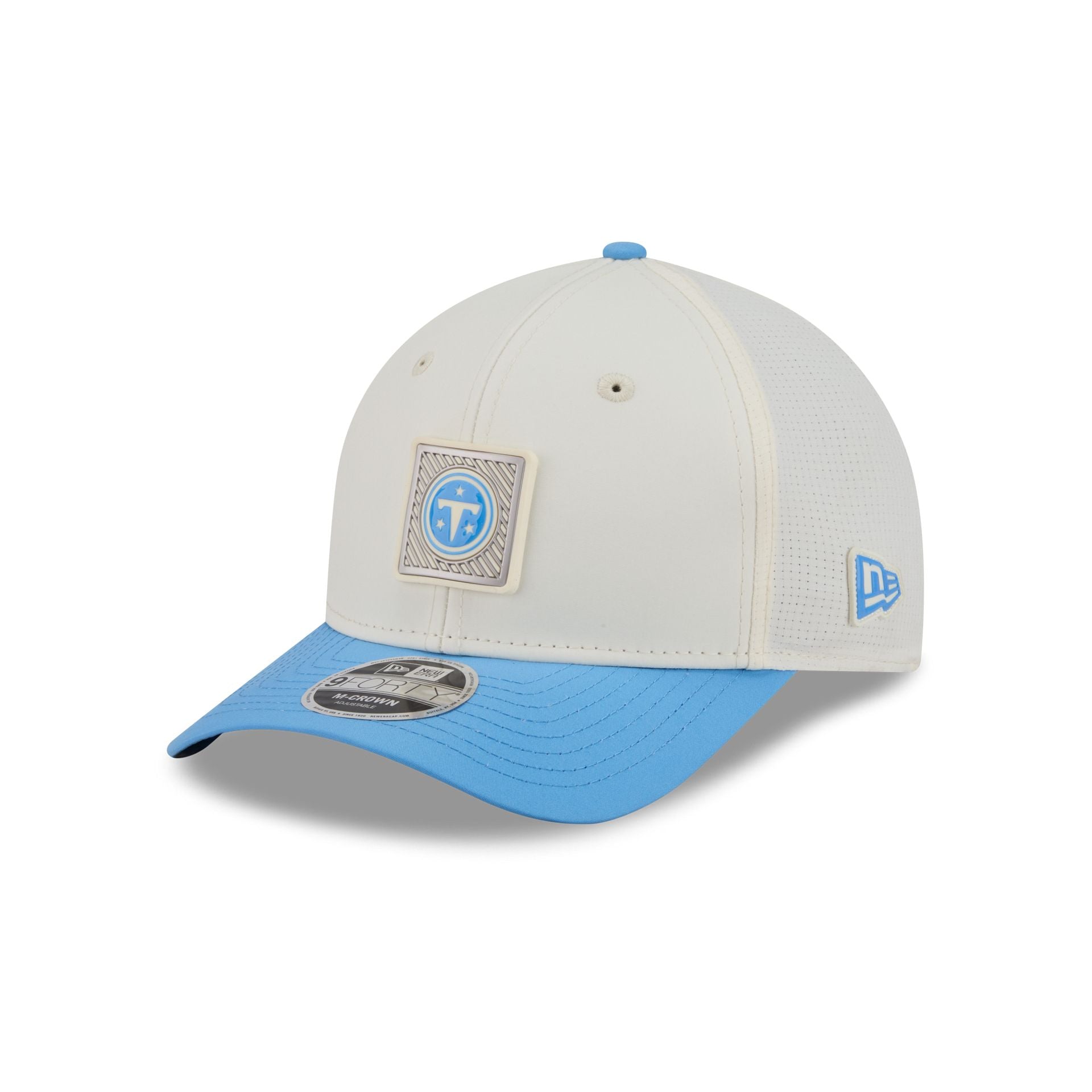 Tennessee Titans 2026 Training 9FORTY M-Crown Snapback Hat - Image 3