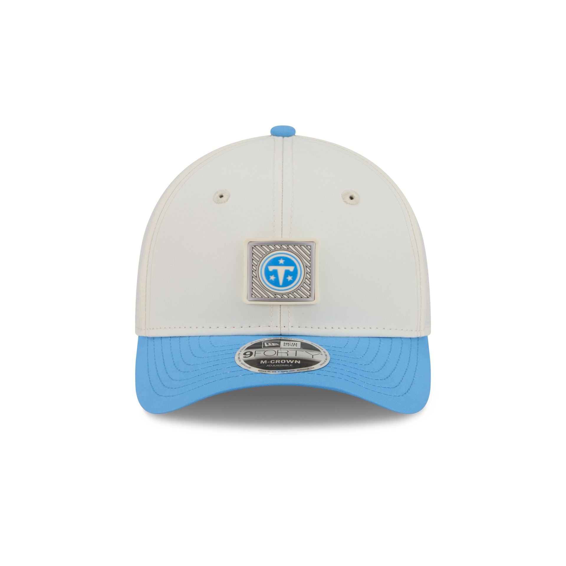 Tennessee Titans 2026 Training 9FORTY M-Crown Snapback Hat - Image 2
