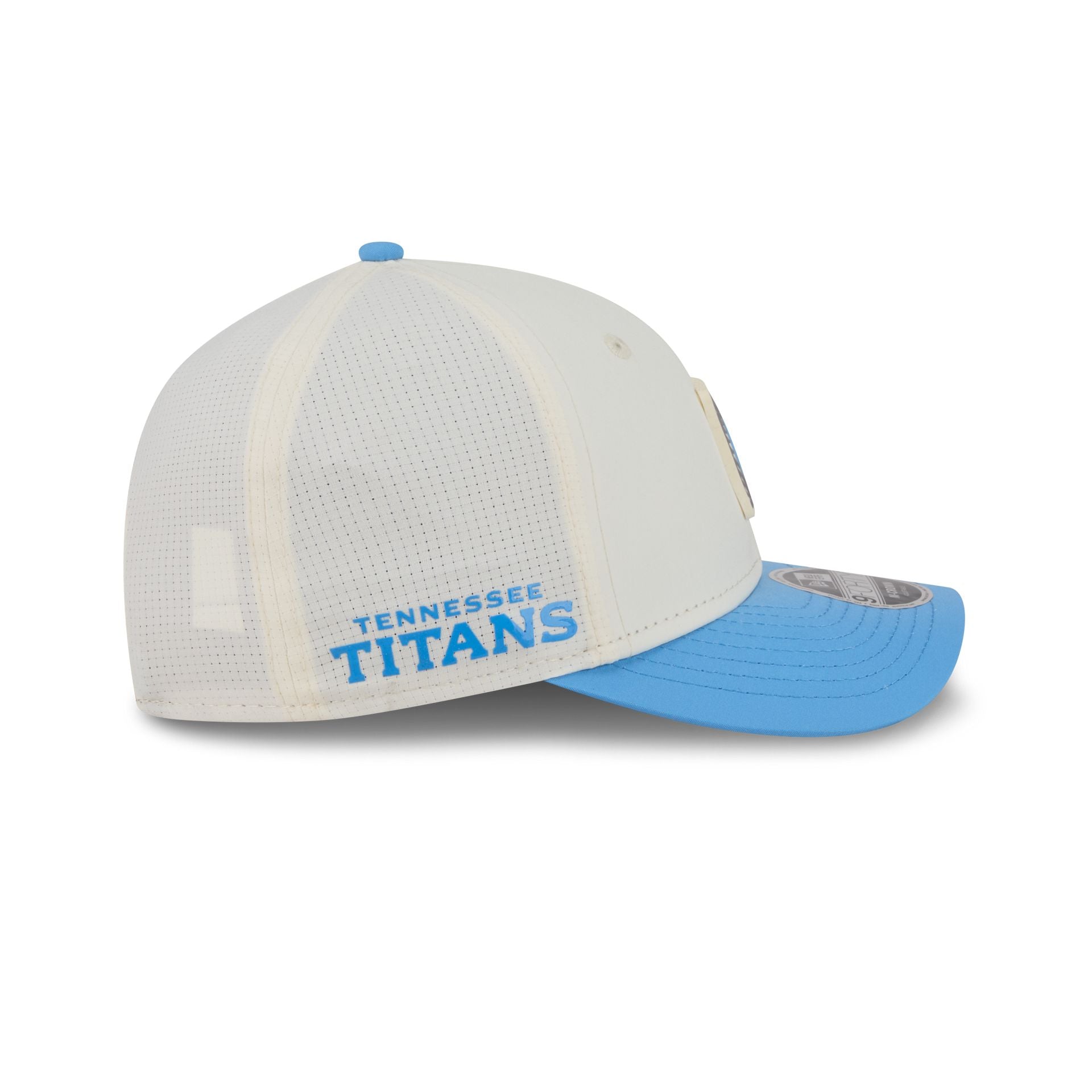 Tennessee Titans 2026 Training 9FORTY M-Crown Snapback Hat - Image 4