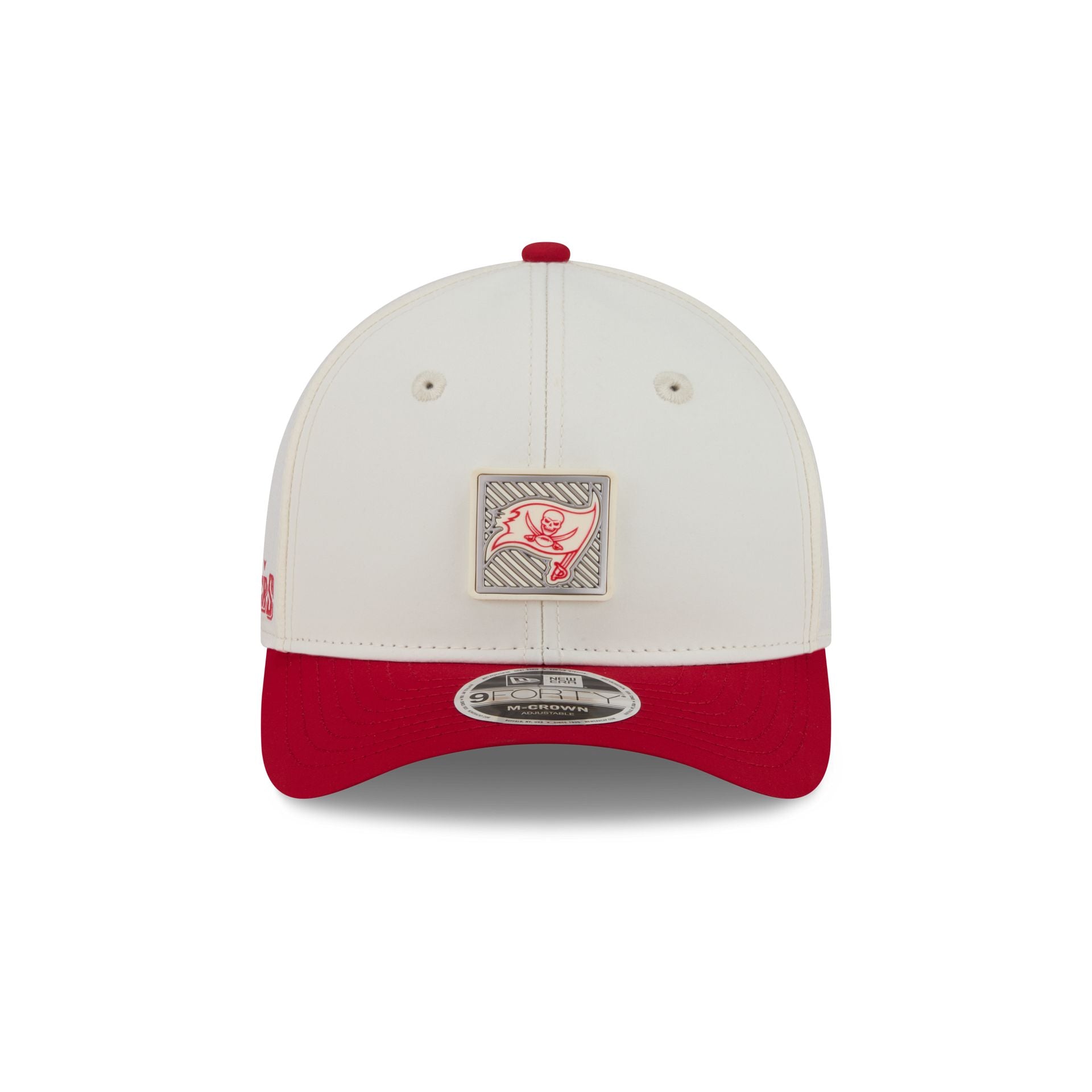 Tampa Bay Buccaneers 2026 Training 9FORTY M-Crown Snapback Hat - Image 2