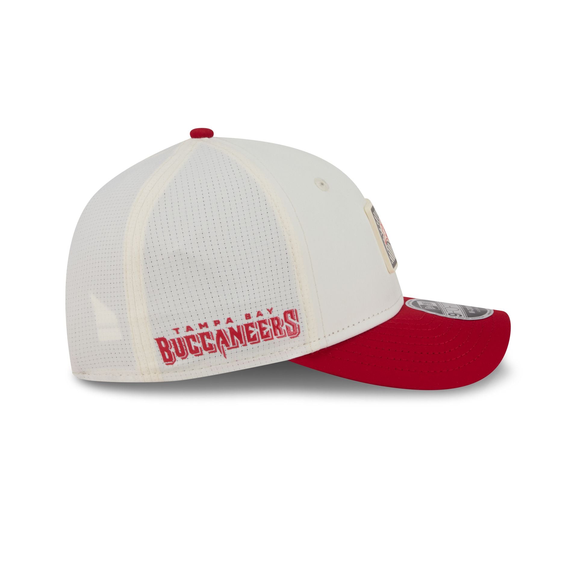 Tampa Bay Buccaneers 2026 Training 9FORTY M-Crown Snapback Hat - Image 4