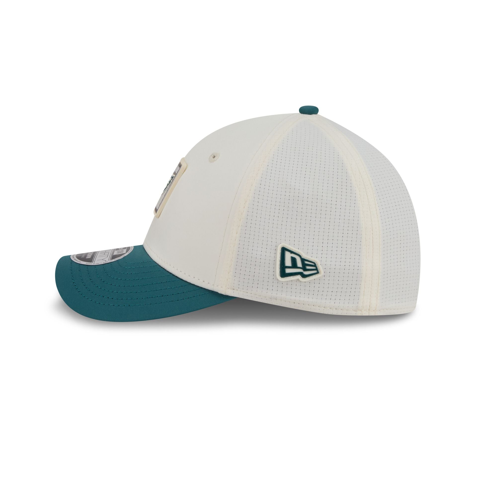 Philadelphia Eagles 2026 Training 39THIRTY M-Crown Stretch-Fit Hat - Image 5