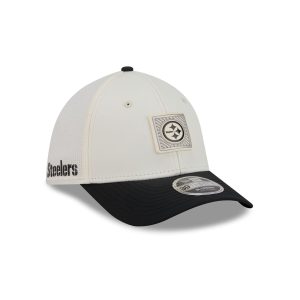 Pittsburgh Steelers 2026 Training 39THIRTY M-Crown Stretch-Fit Hat